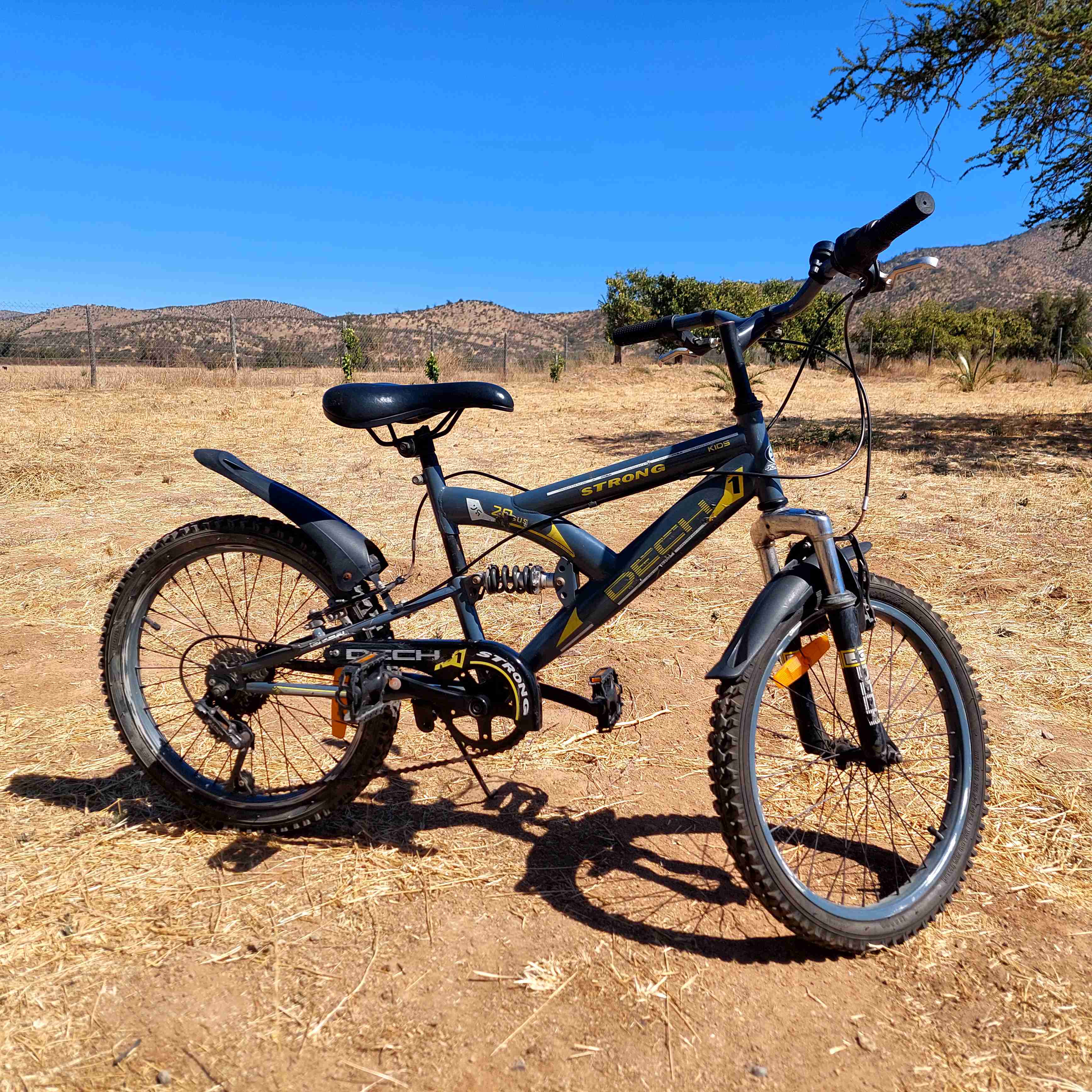 Bicicleta montaña Dech