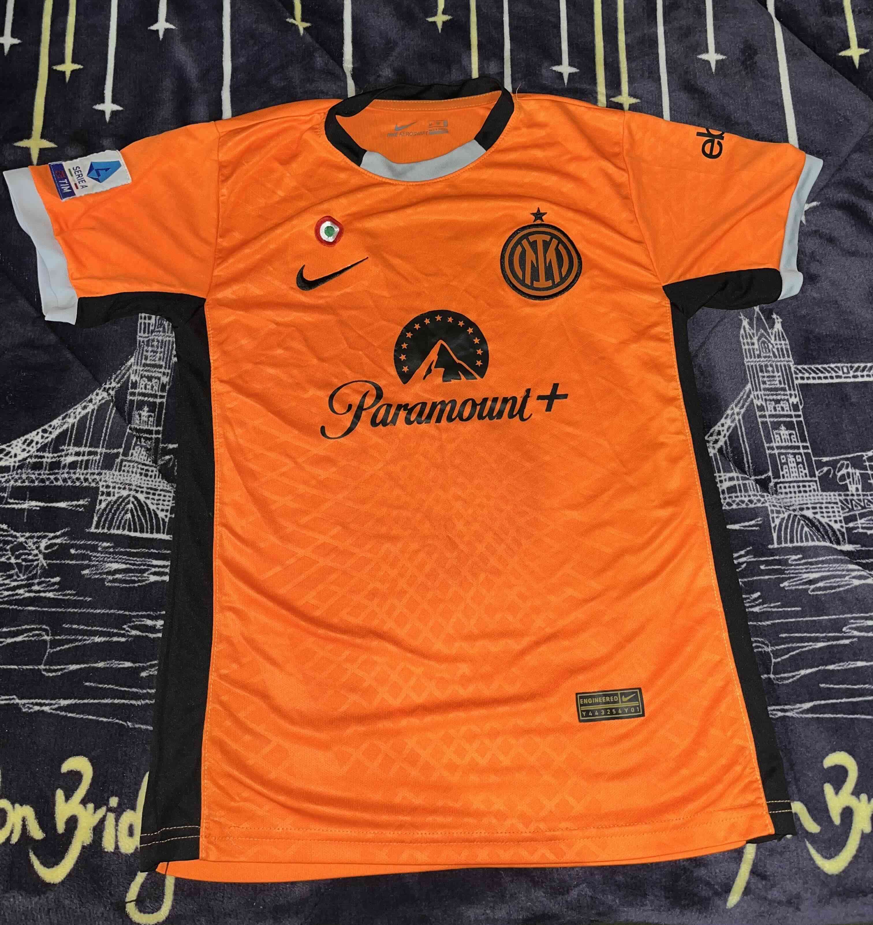 Camiseta Nike Inter naranja