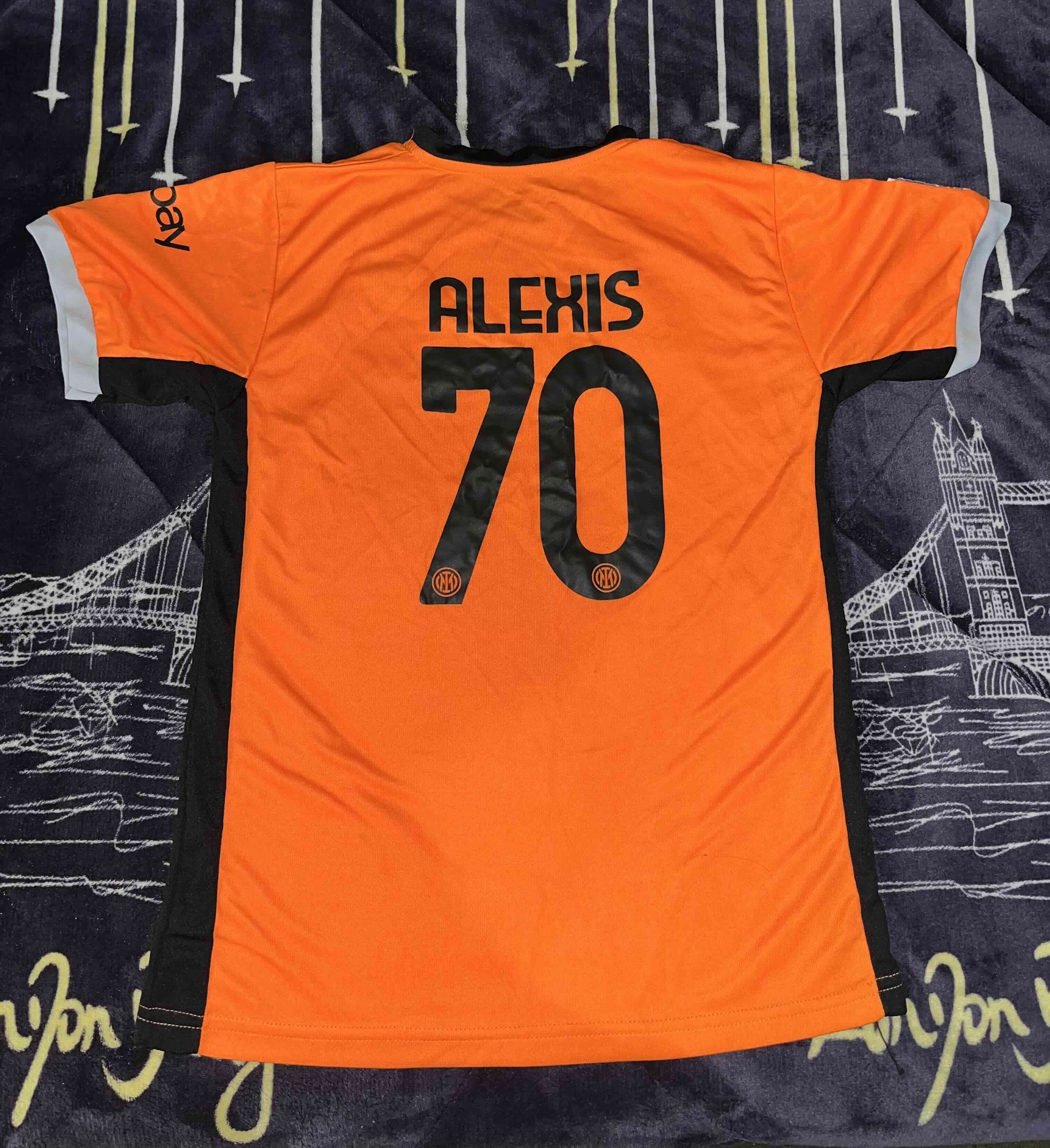 Camiseta Nike Inter naranja - miniatura 2