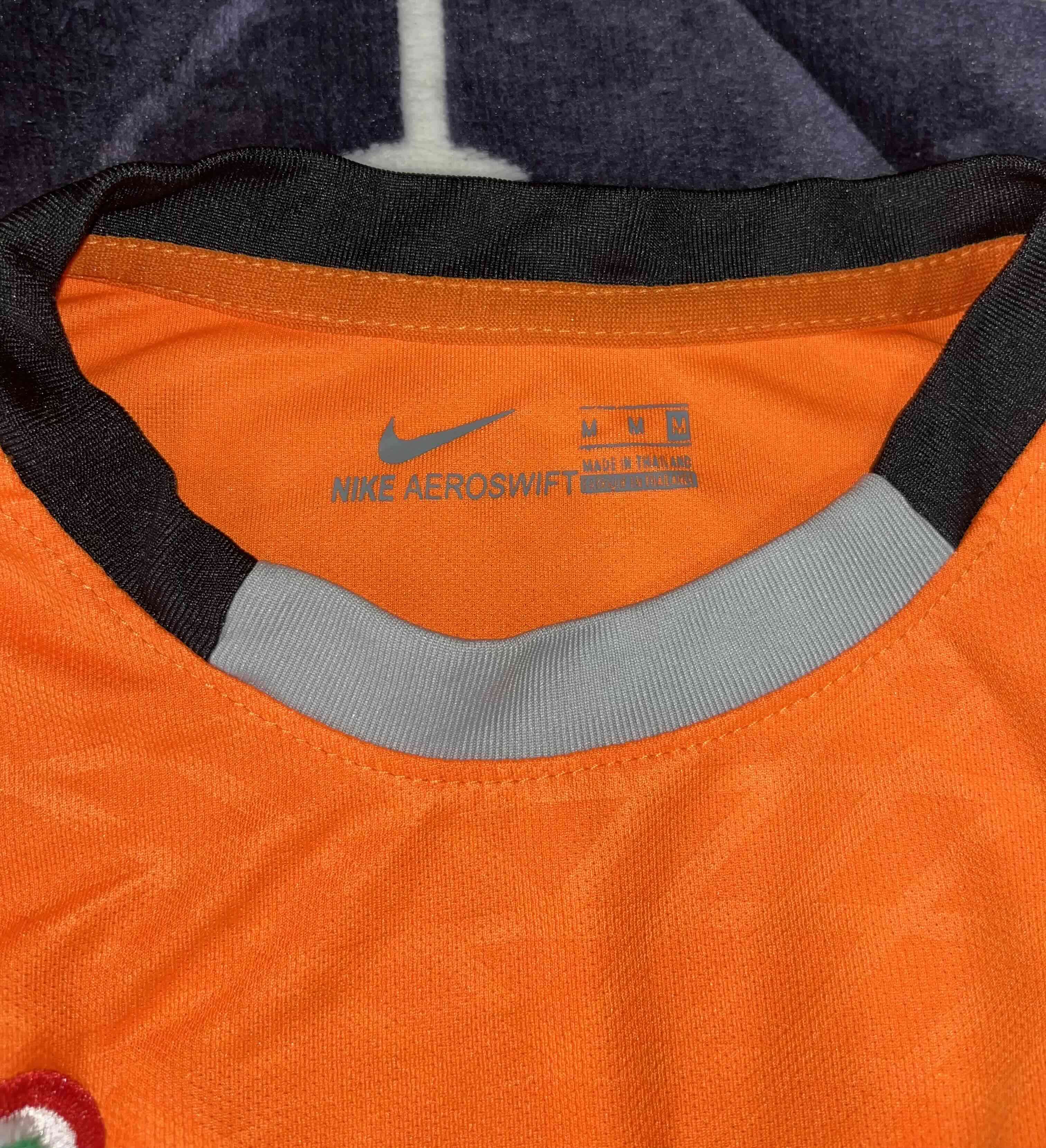 Camiseta Nike Inter naranja - miniatura 3