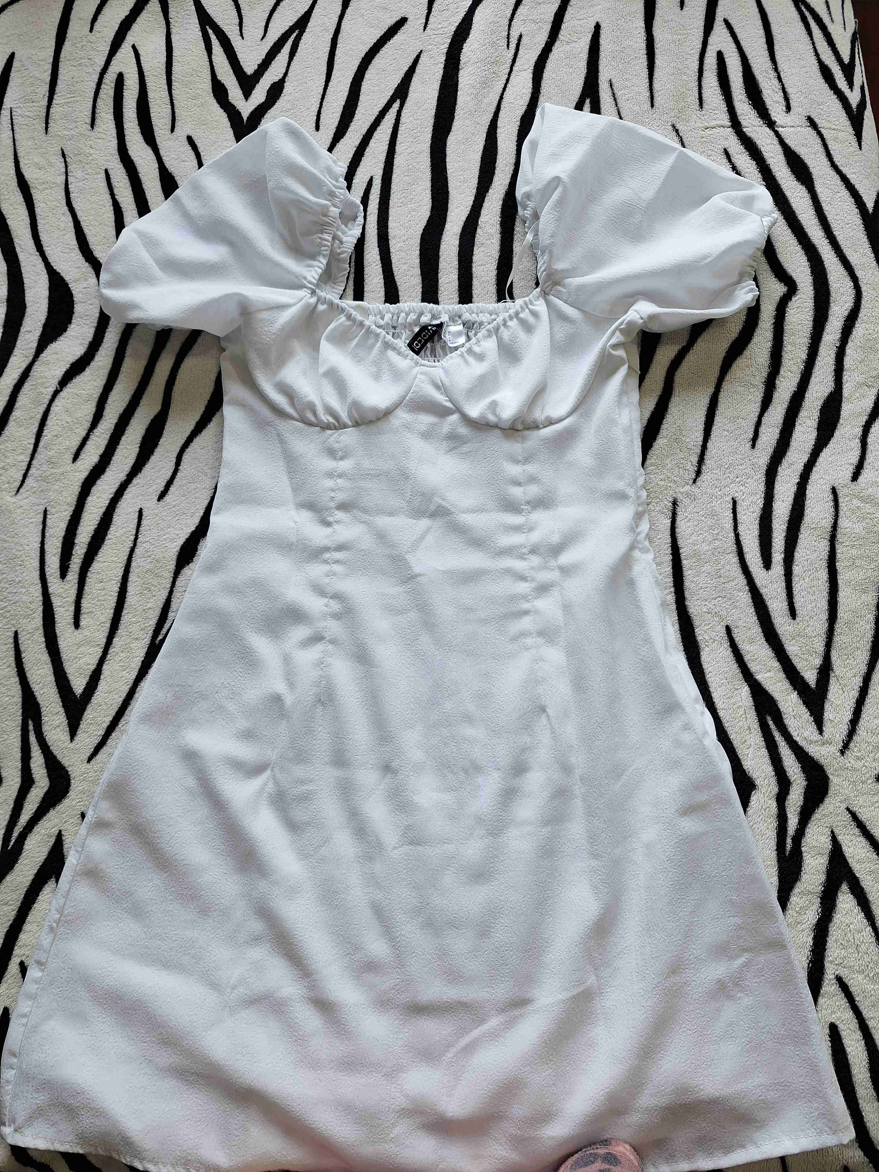 Vestido blanco elegante