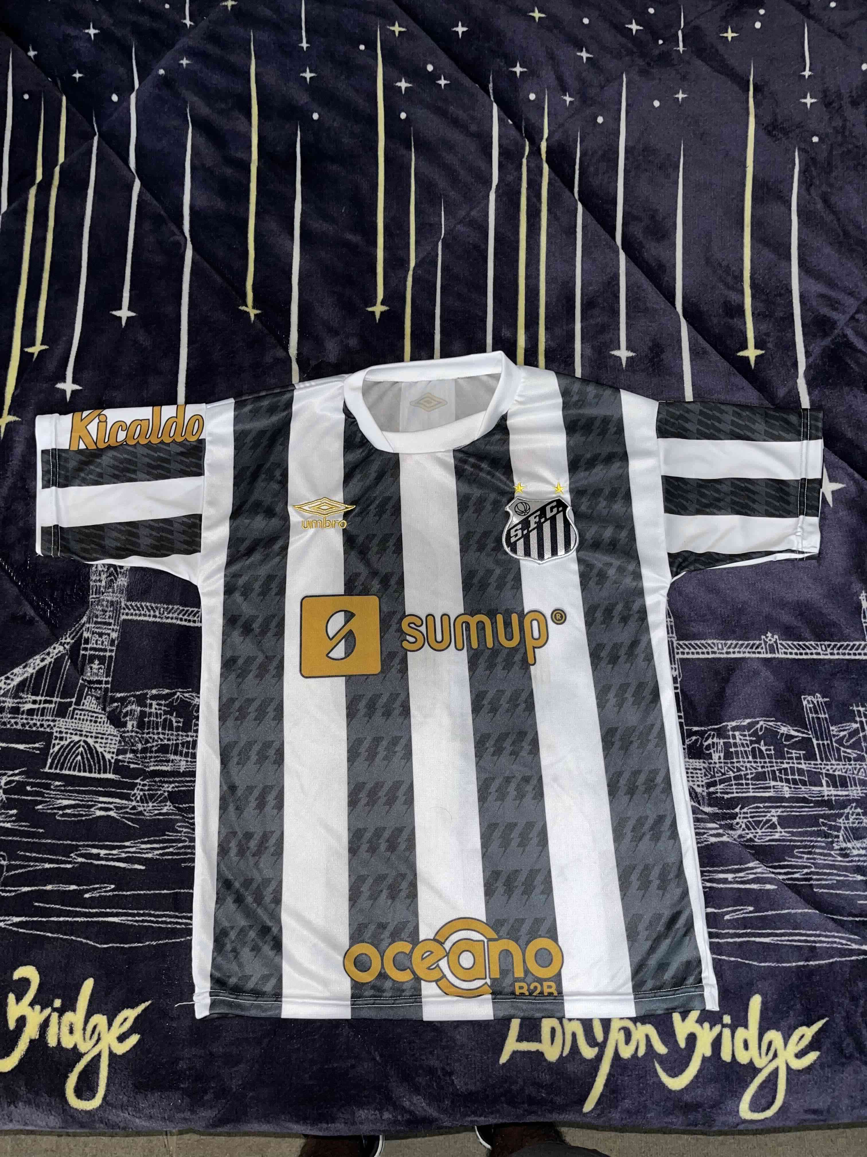 Camiseta Santos Brasil Umbro