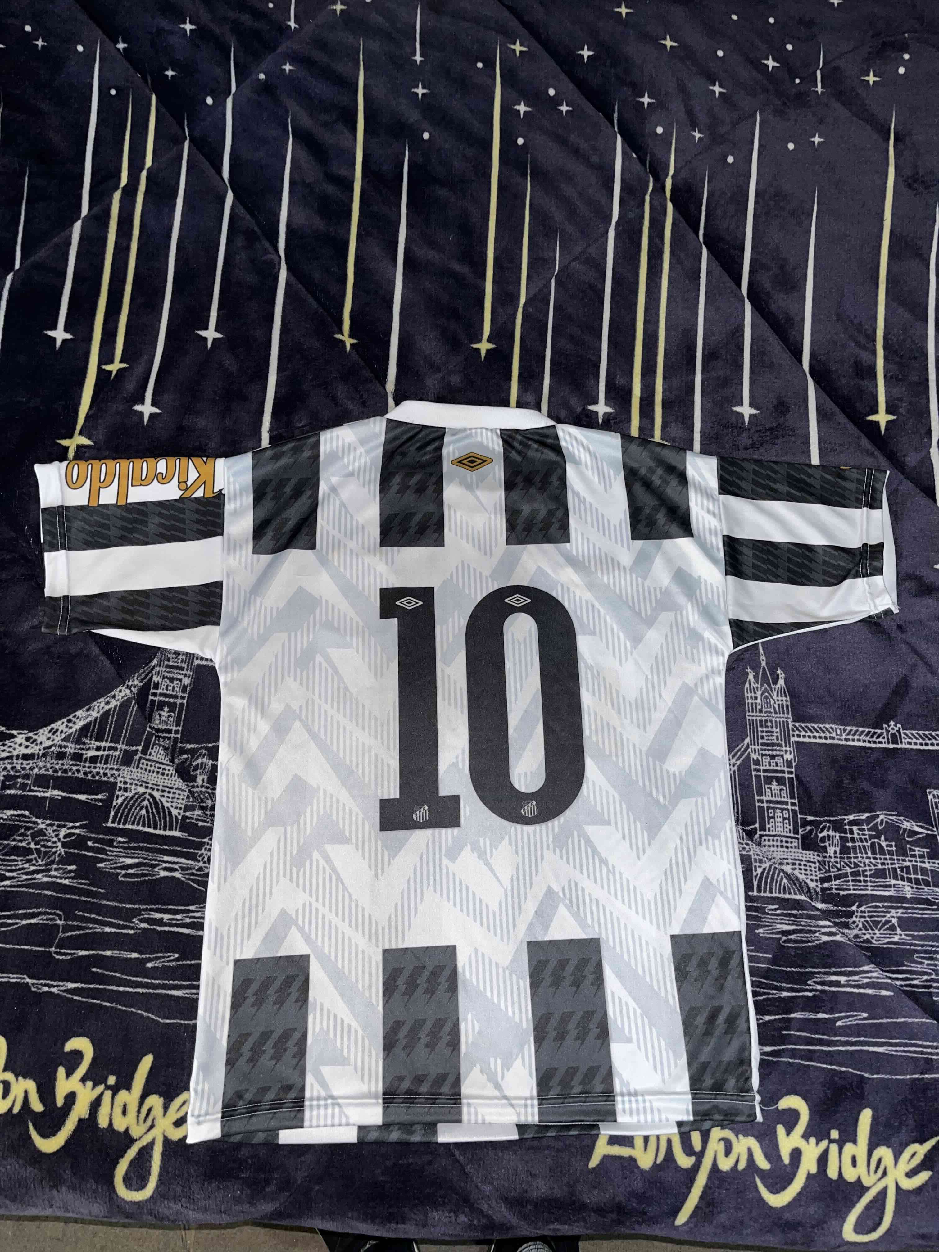 Camiseta Santos Brasil Umbro - 2