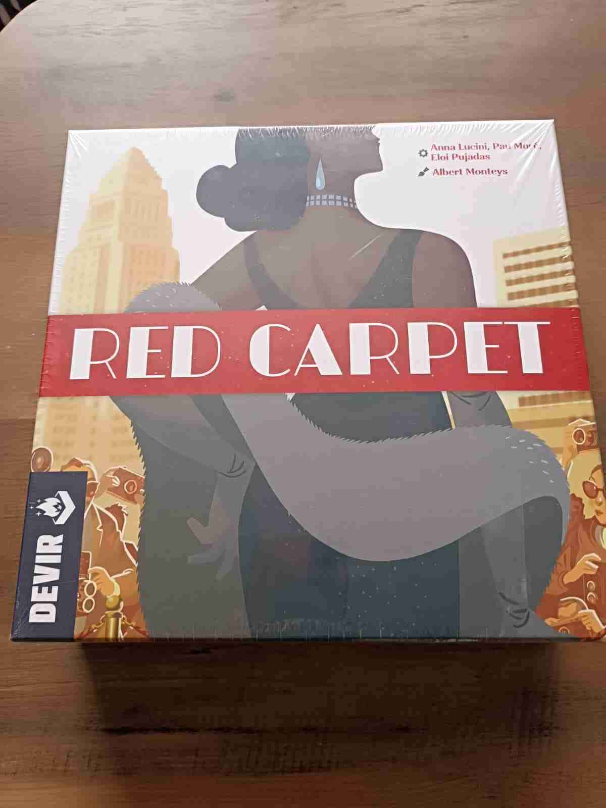 Juego de mesa Red Carpet