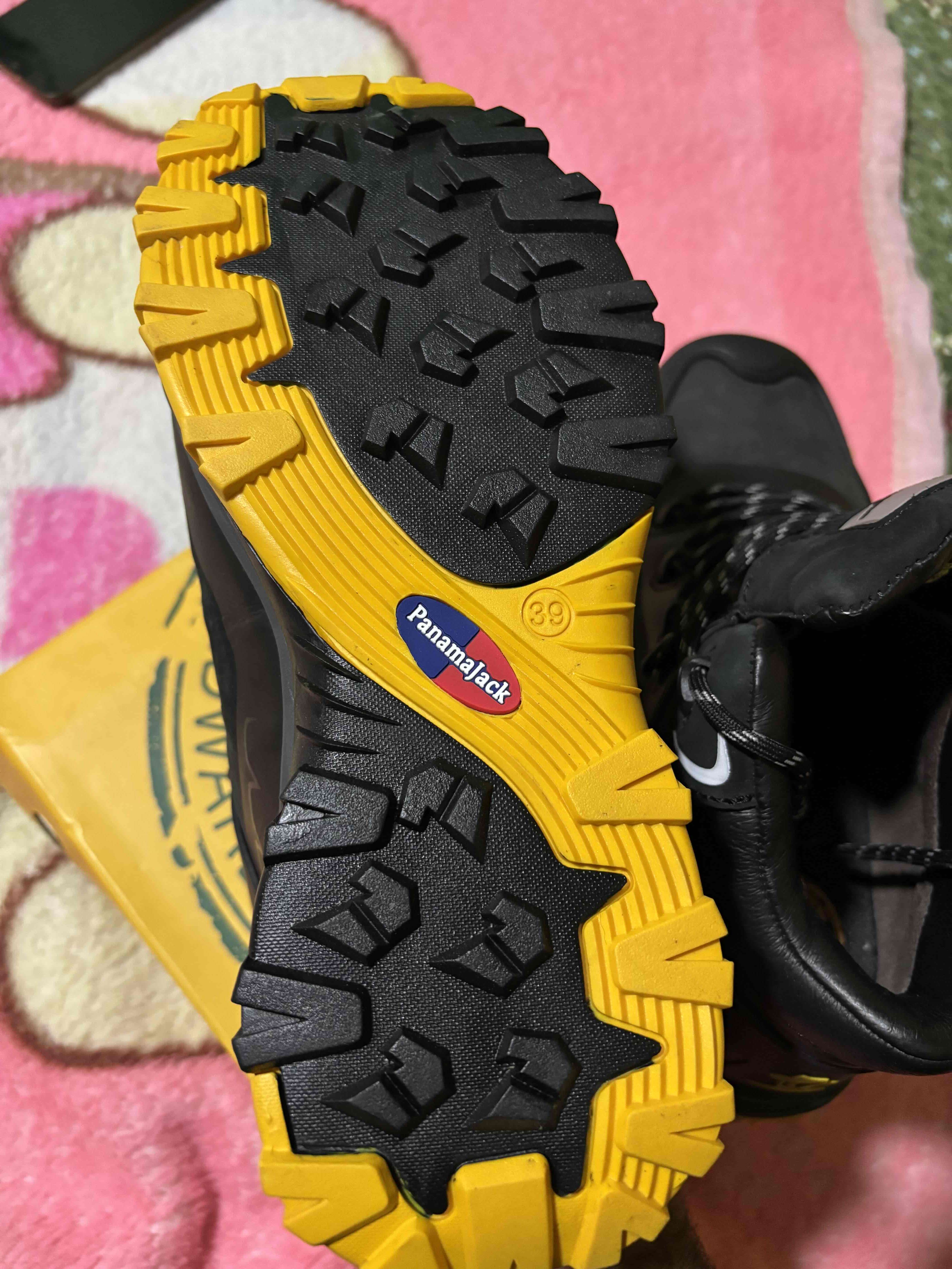 Botas negras Panama Jack