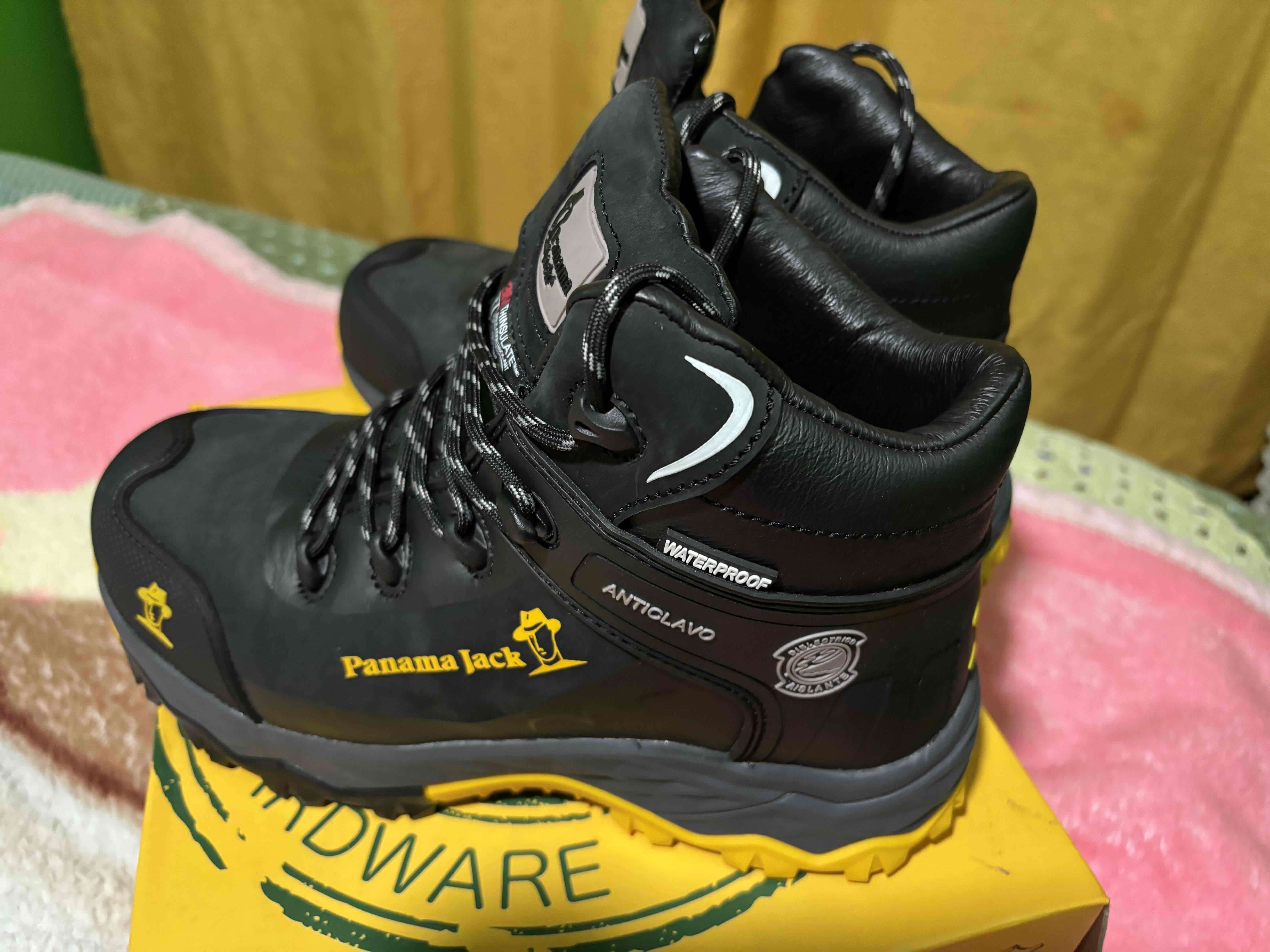 Botas negras Panama Jack - 2