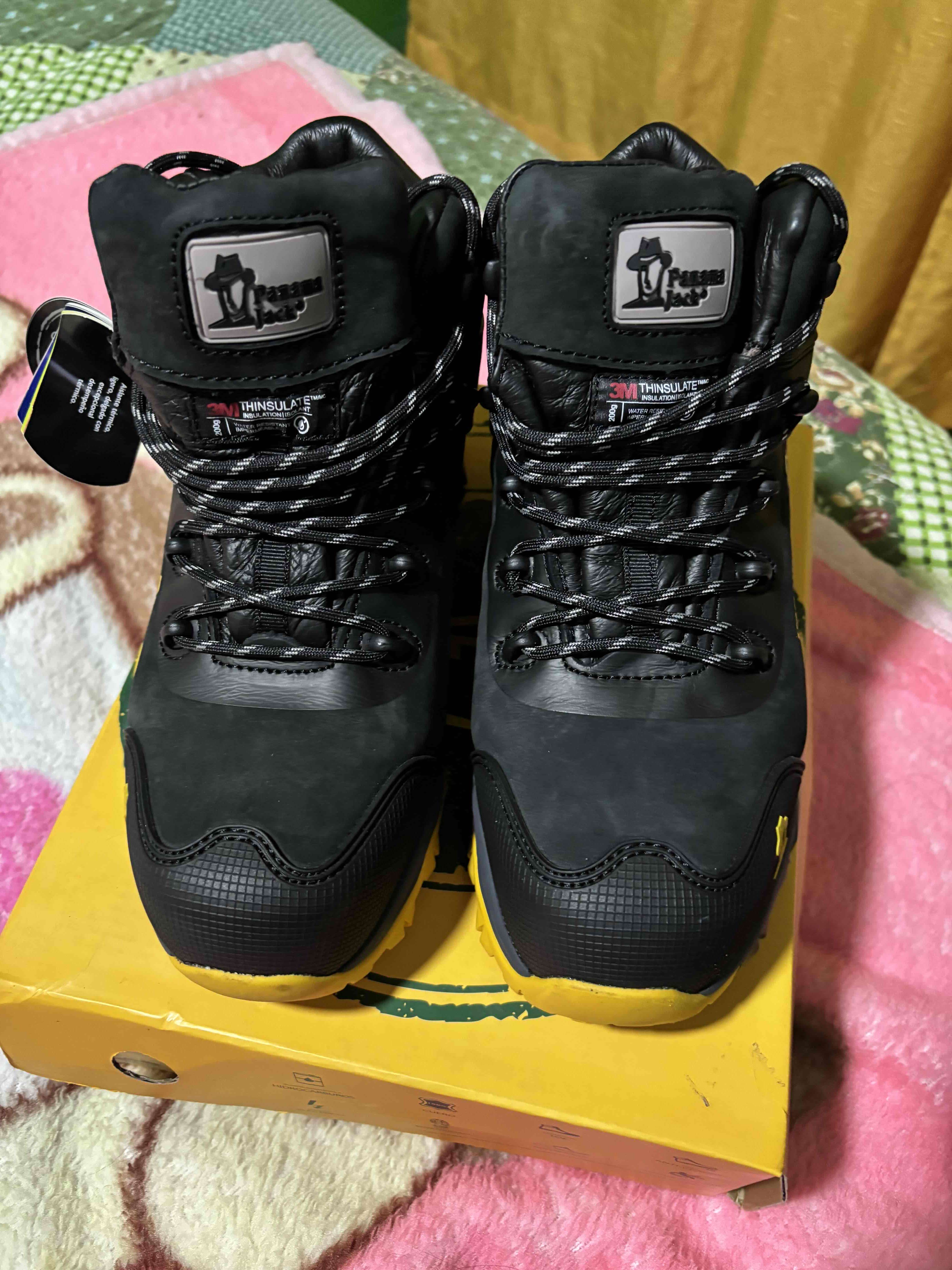 Botas negras Panama Jack - 3