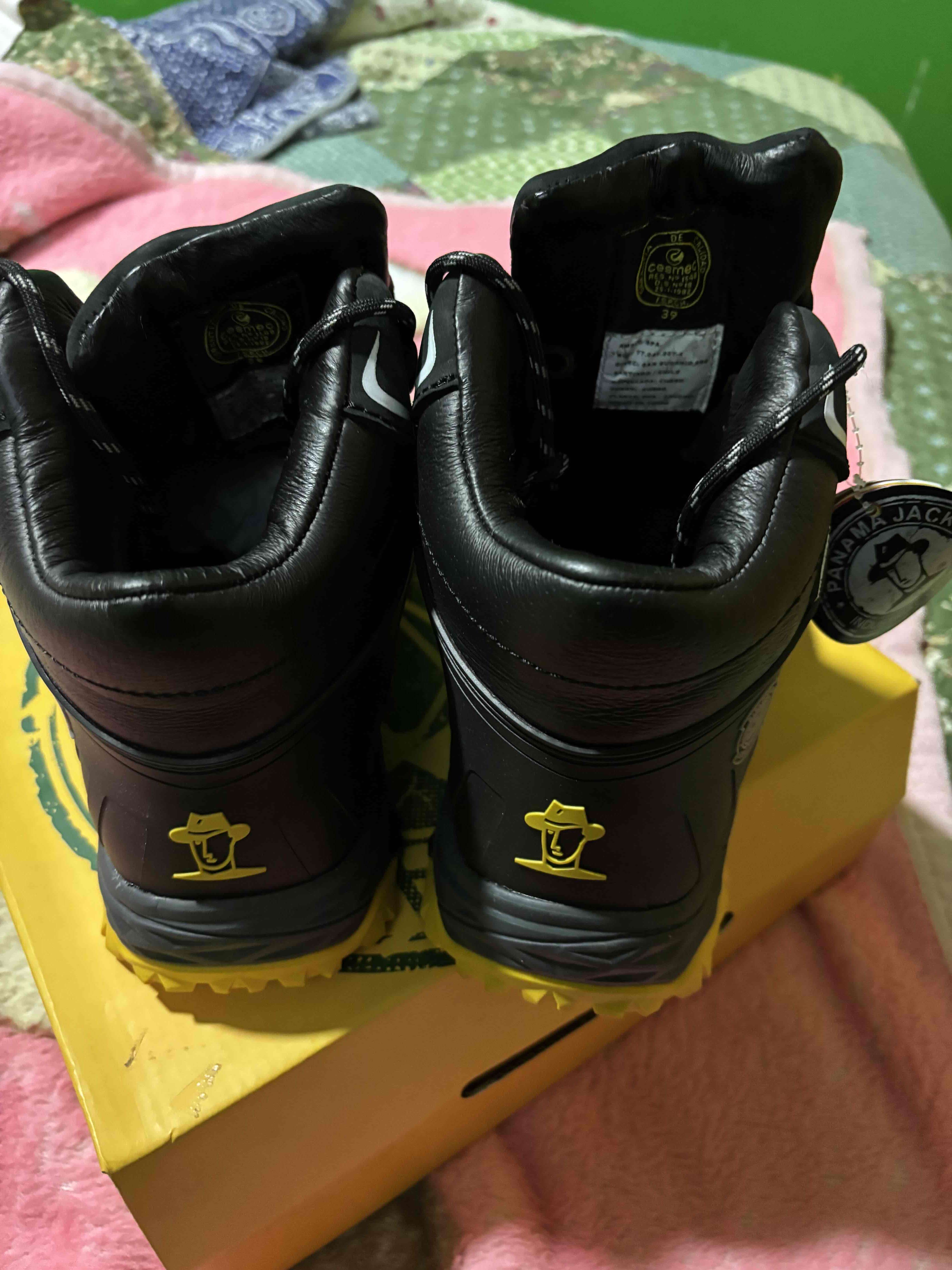 Botas negras Panama Jack - 4