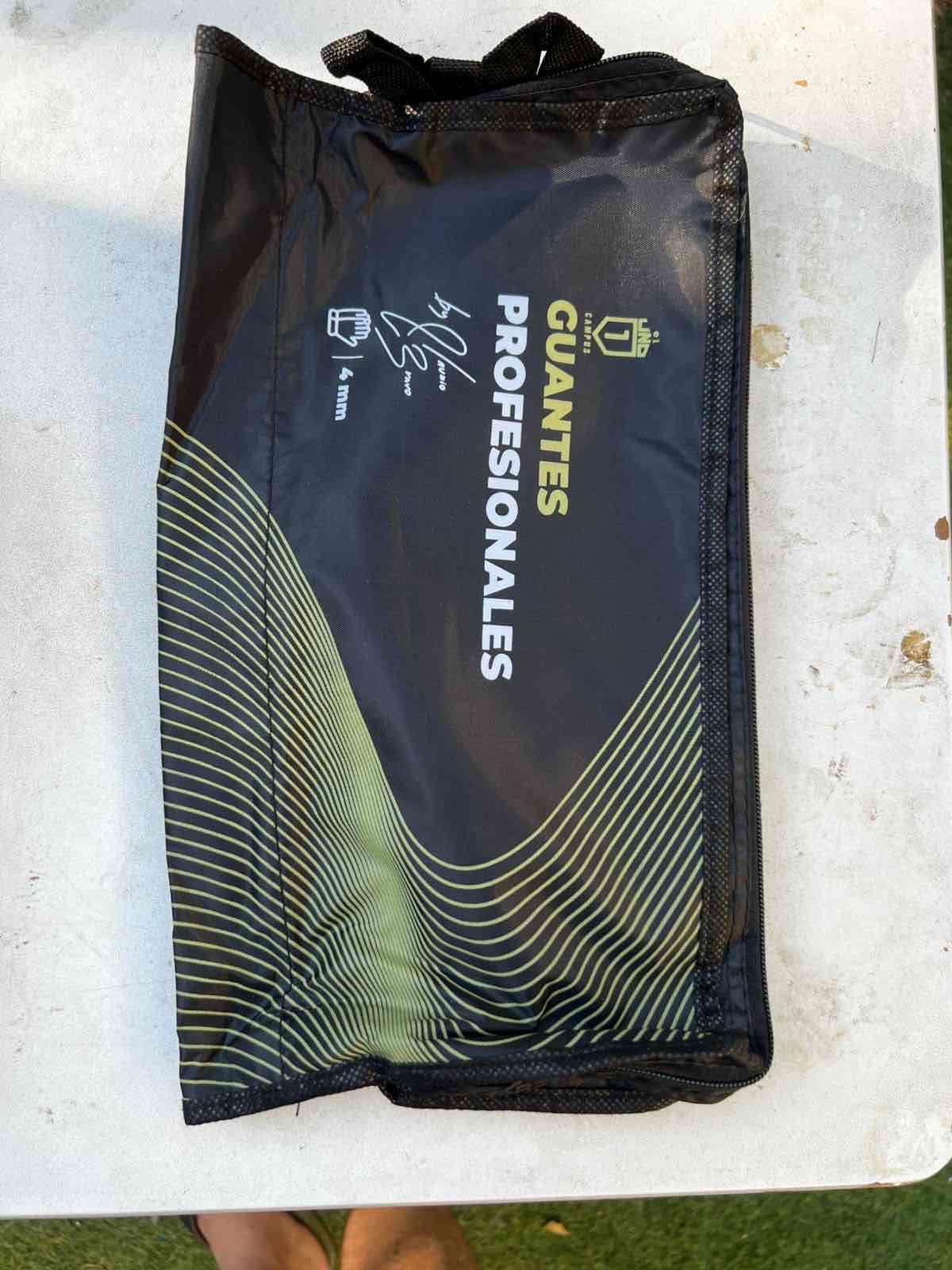 Guantes de Arquero Uno Claudio Bravo - 3