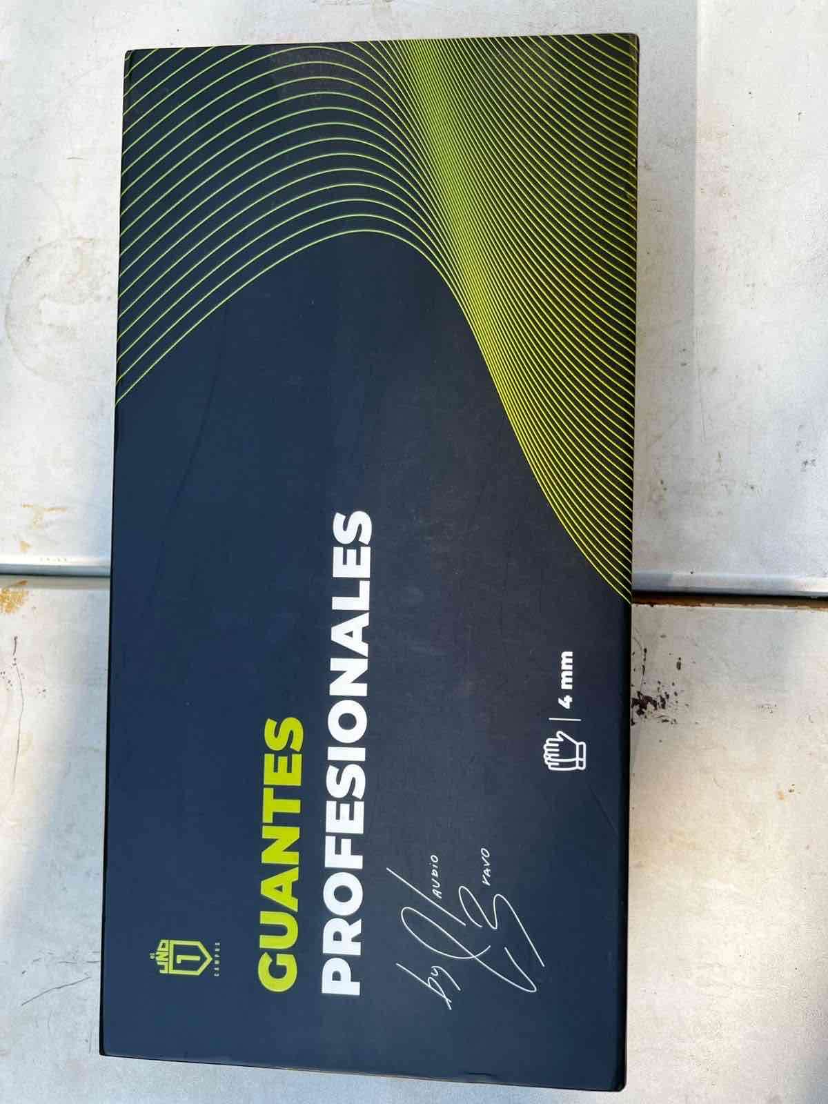 Guantes de Arquero Uno Claudio Bravo - 5