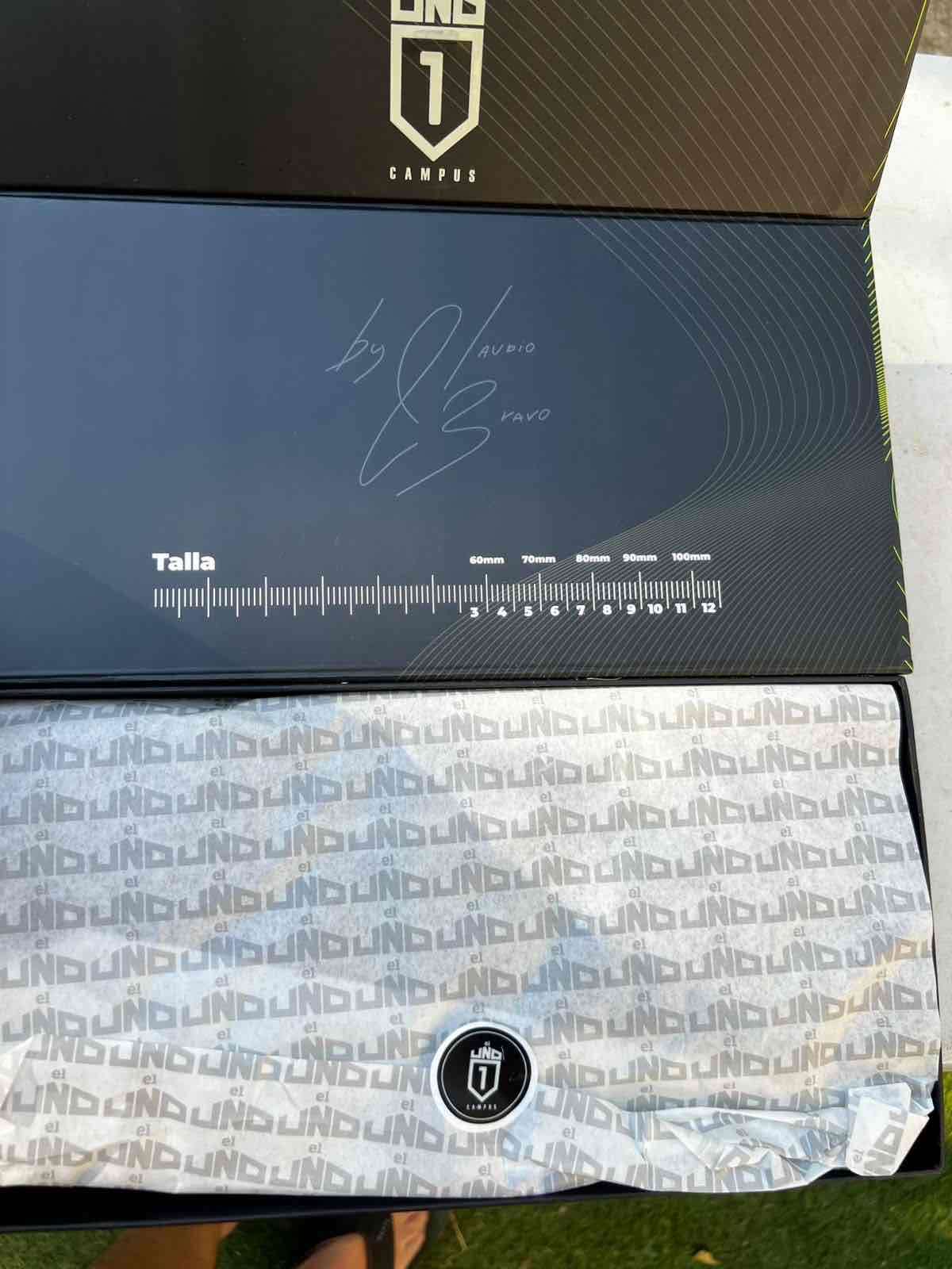 Guantes de Arquero Uno Claudio Bravo - 6