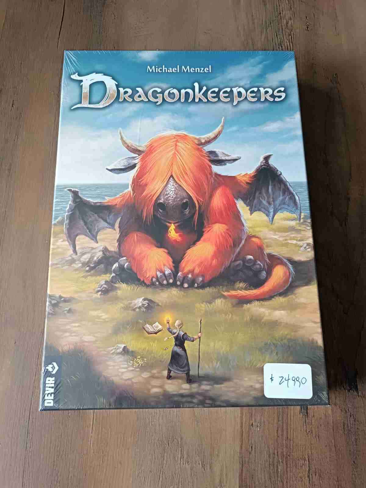 Juego de mesa Dragonkeepers