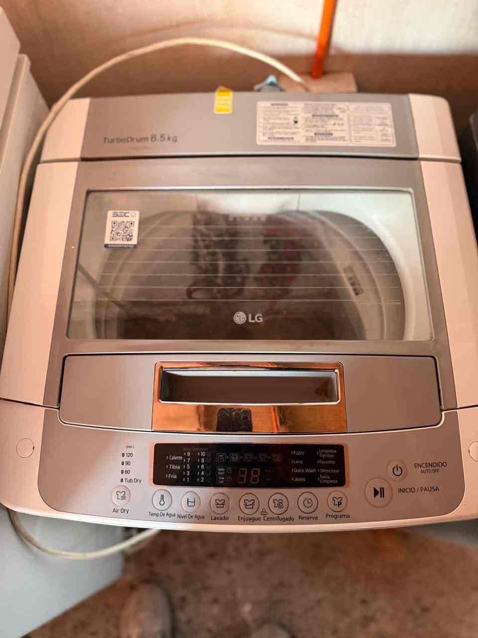 Lavadora LG 8.5 kg TurboDrum - miniatura 2