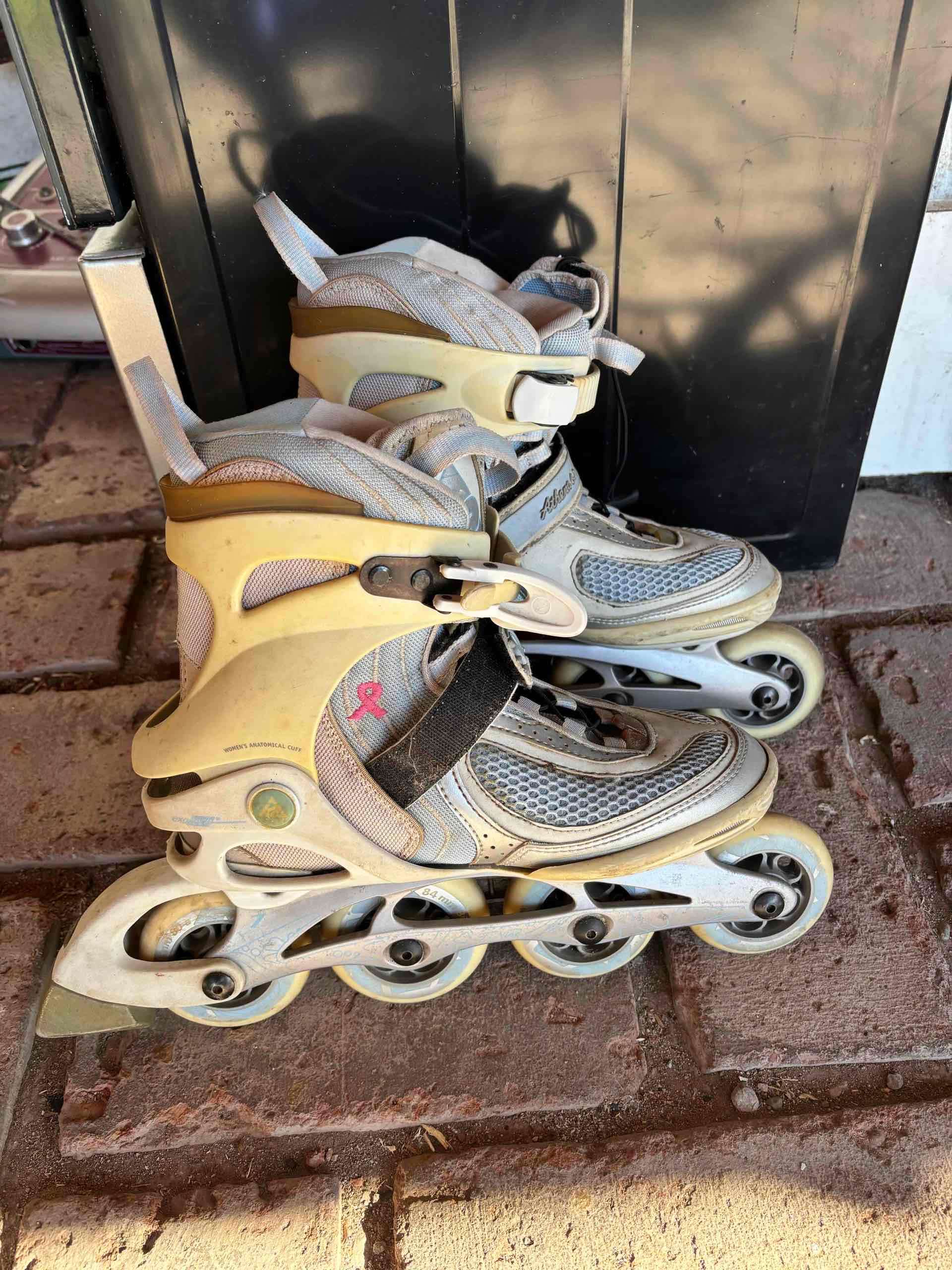 Patines rollerblade usados