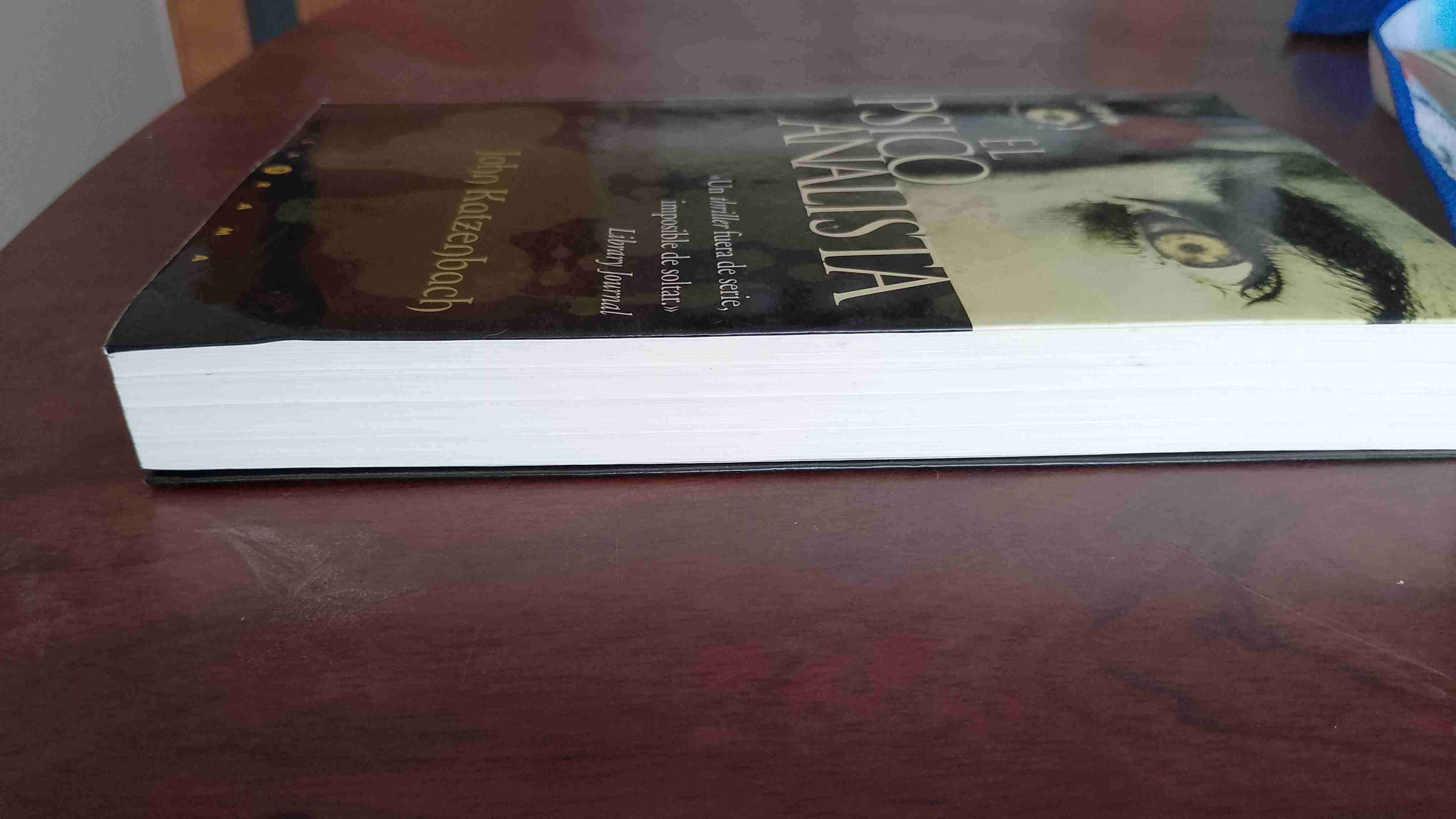 Libro 'El Psicoanalista' John Katzenbach - miniatura 2