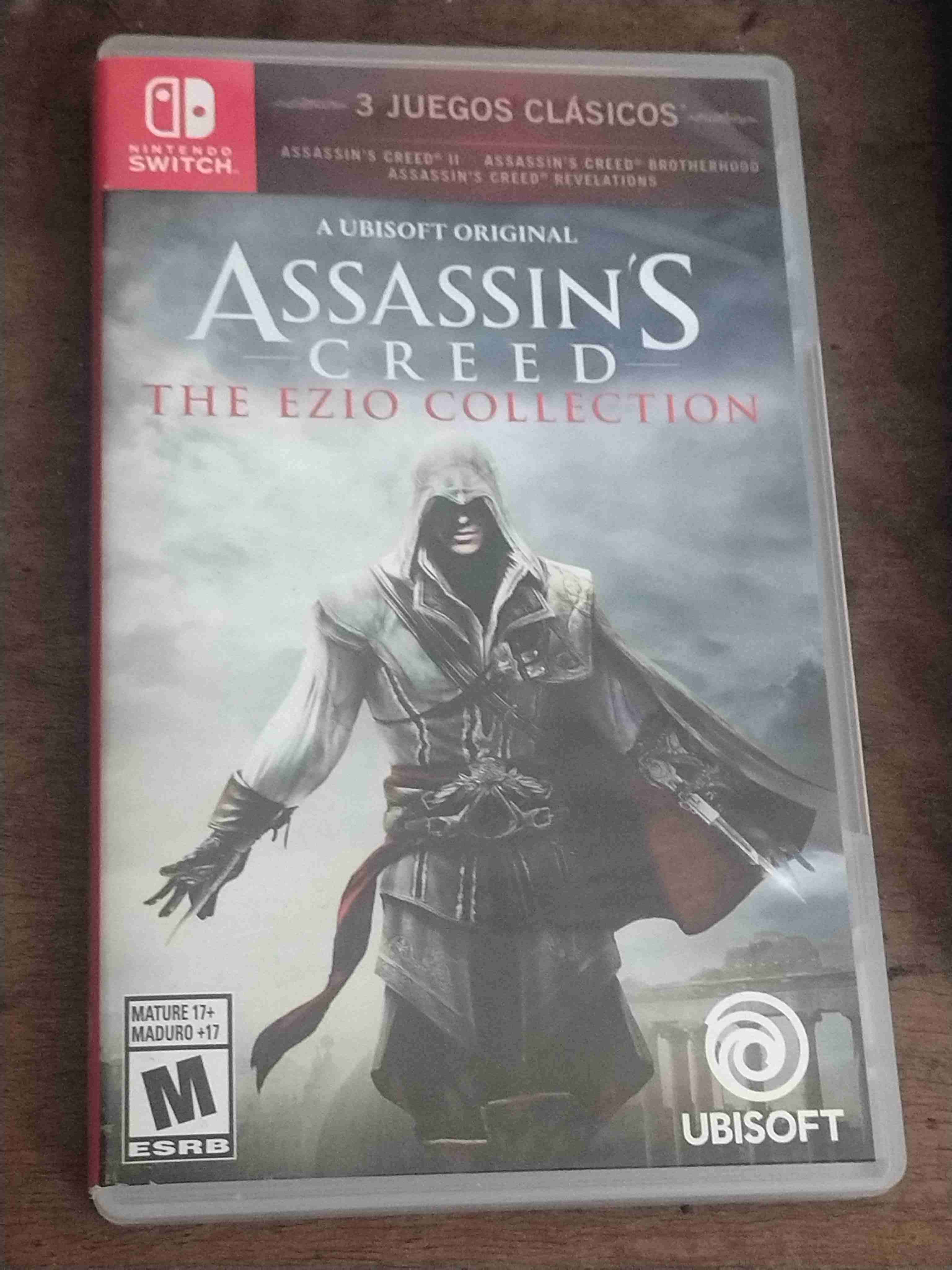 Assassin's Creed Ezio Collection Switch