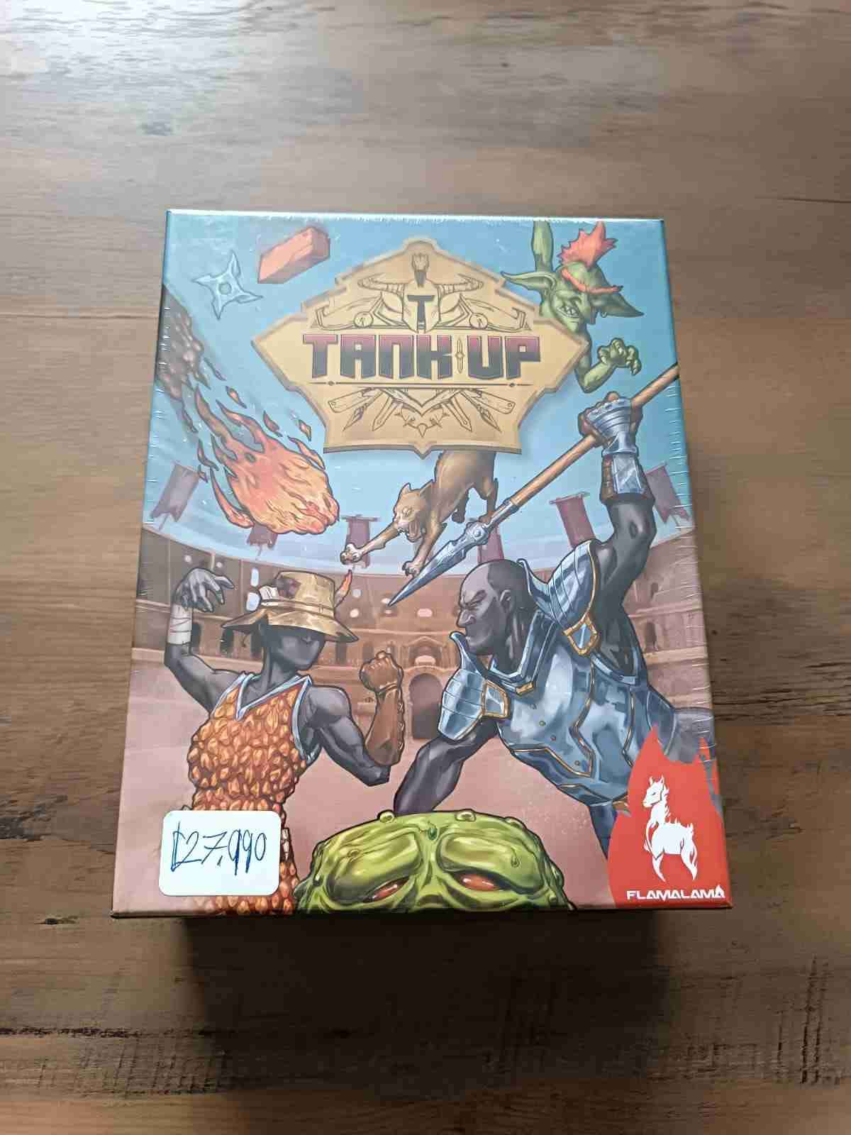 Juego de mesa Tank Up sellado