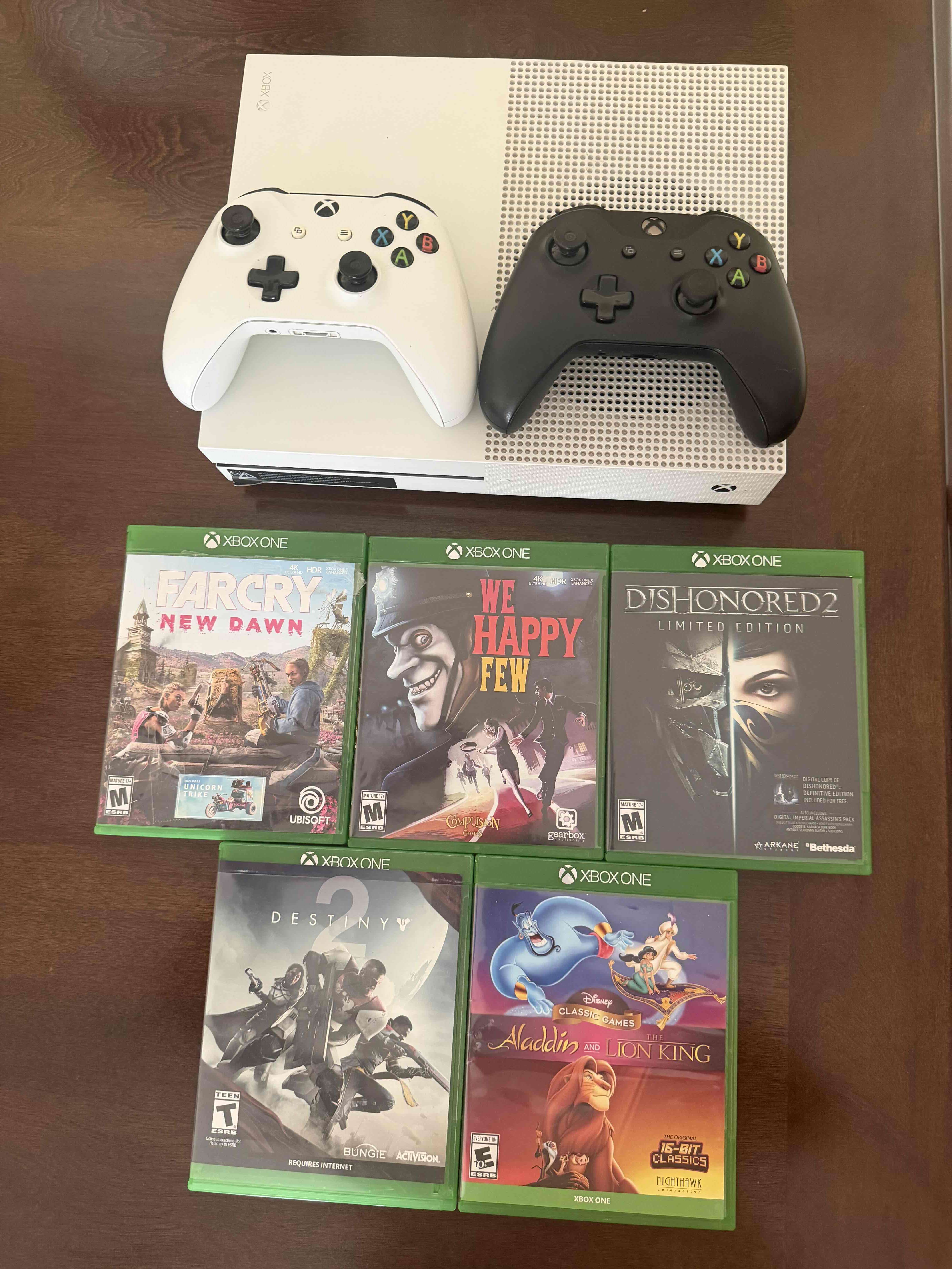 Consola Xbox One S blanca - miniatura 4