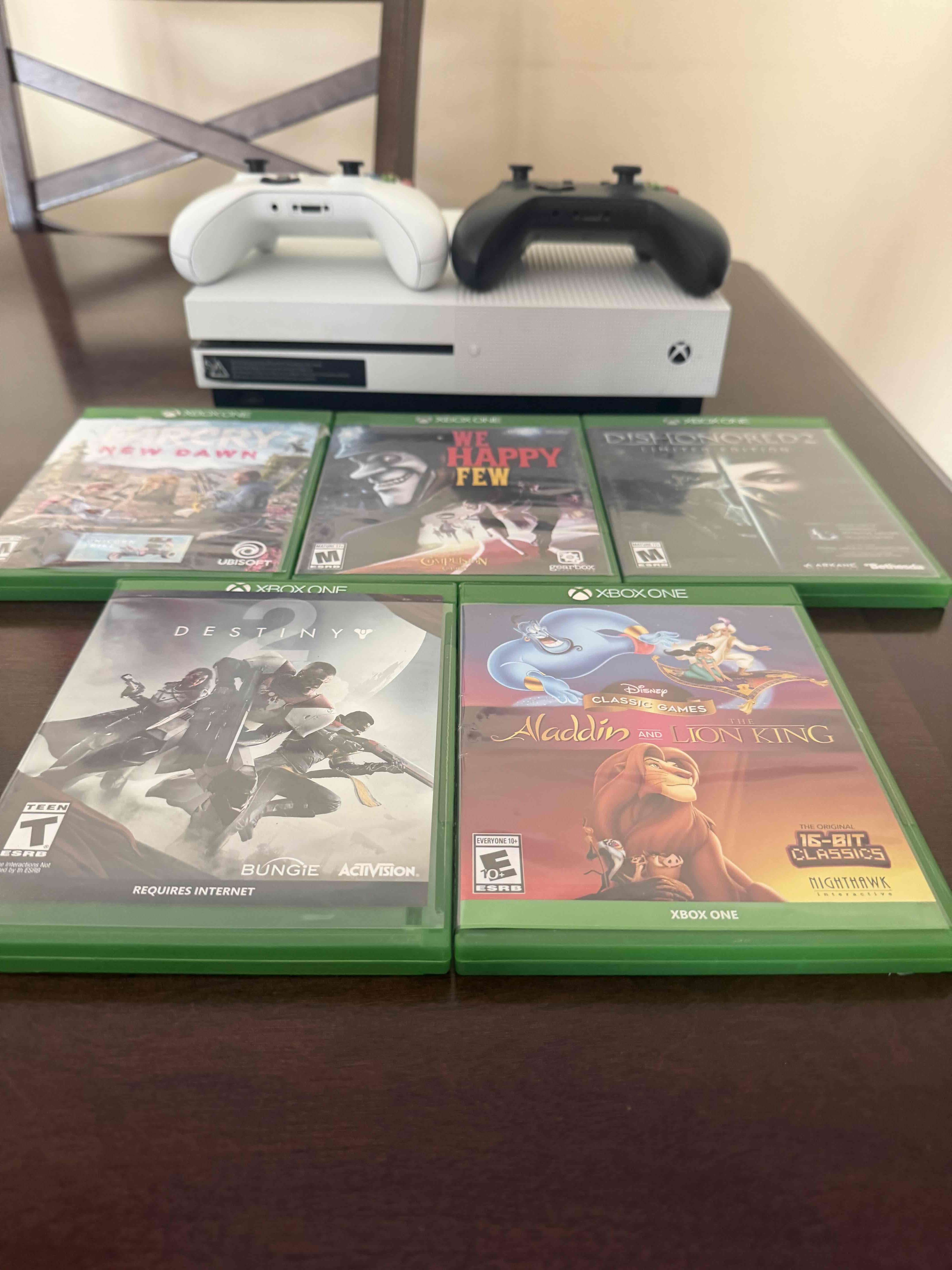 Consola Xbox One S blanca - miniatura 5