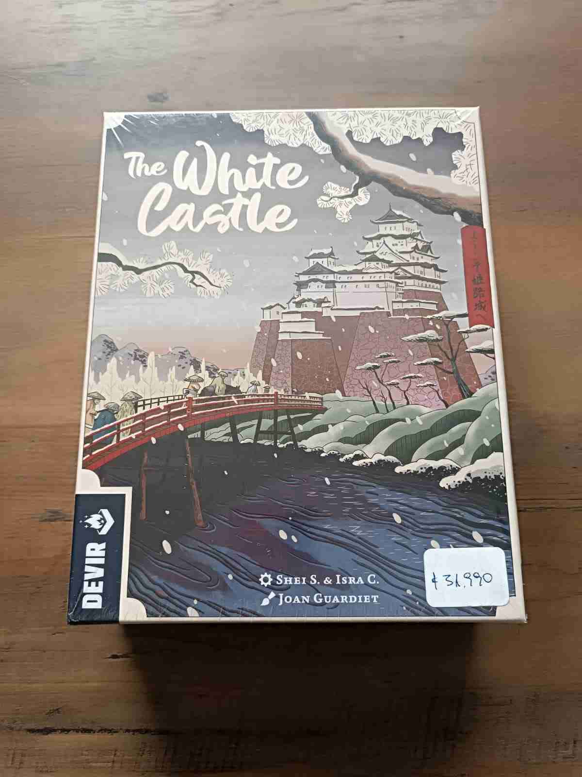 Juego de mesa The White Castle