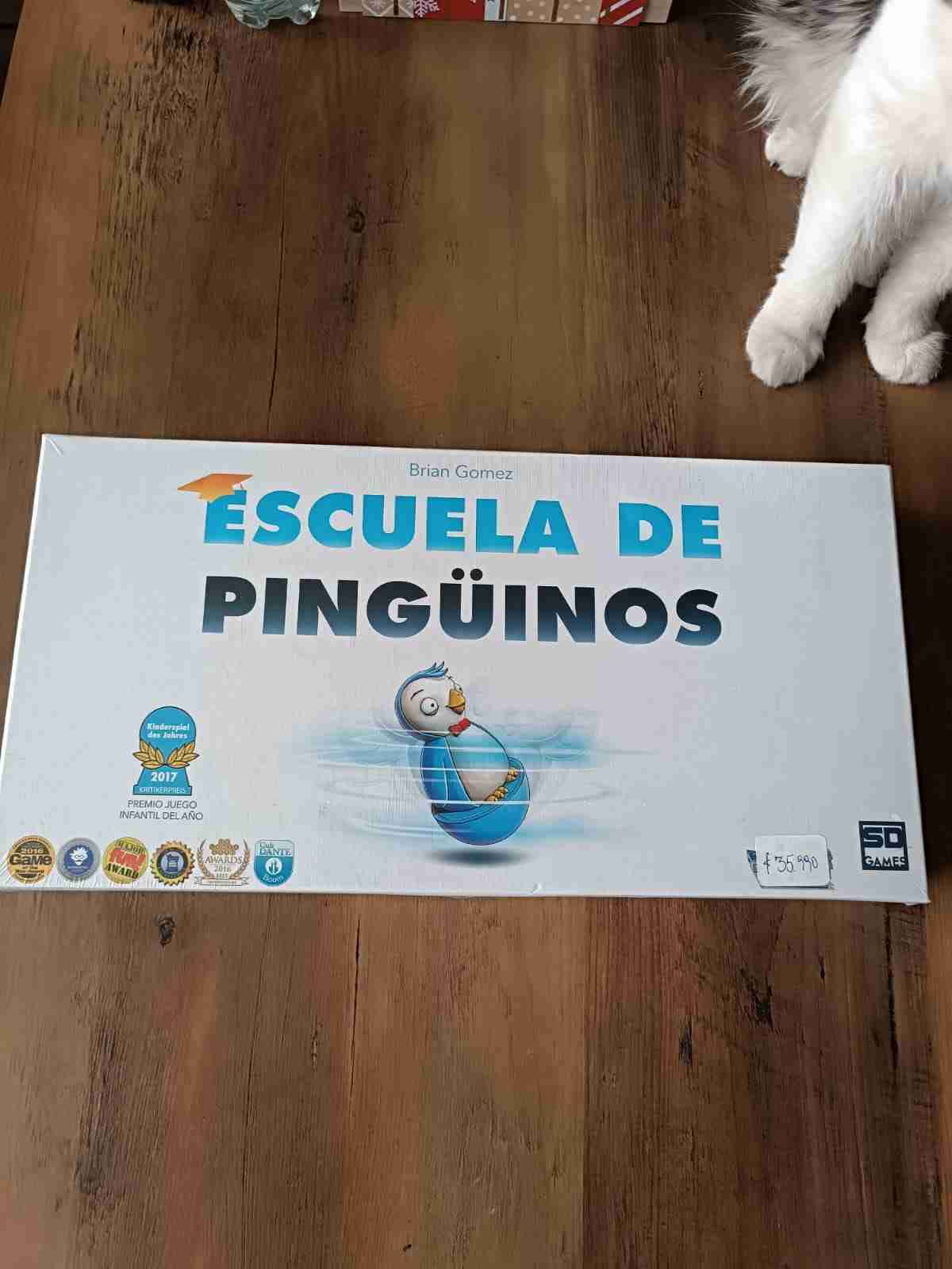 Juego de mesa Escuela de Pingüinos