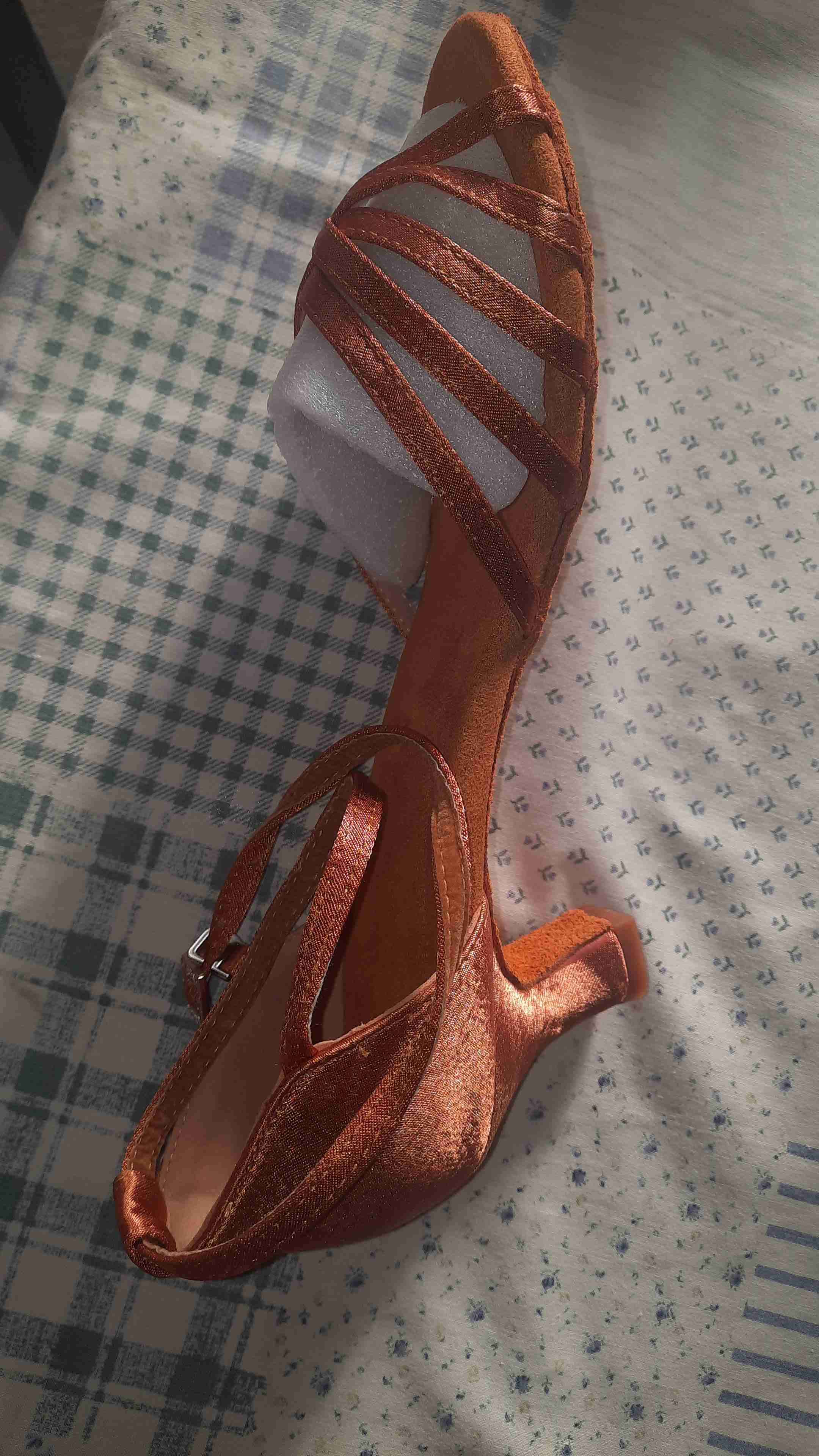 Zapatos de baile cobre - miniatura 2