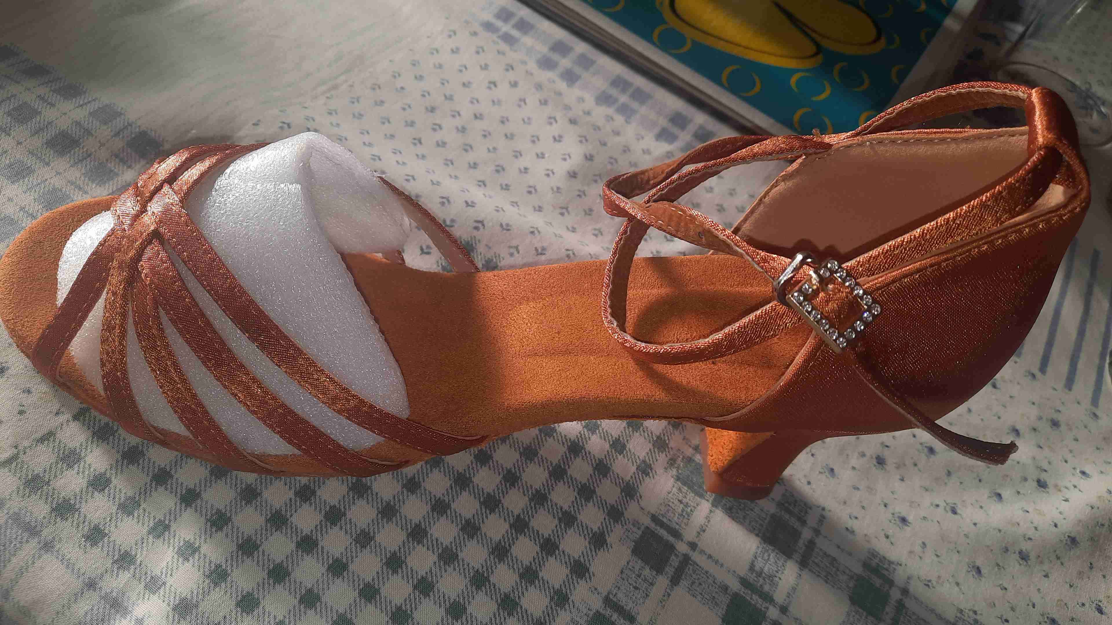 Zapatos de baile cobre - miniatura 3