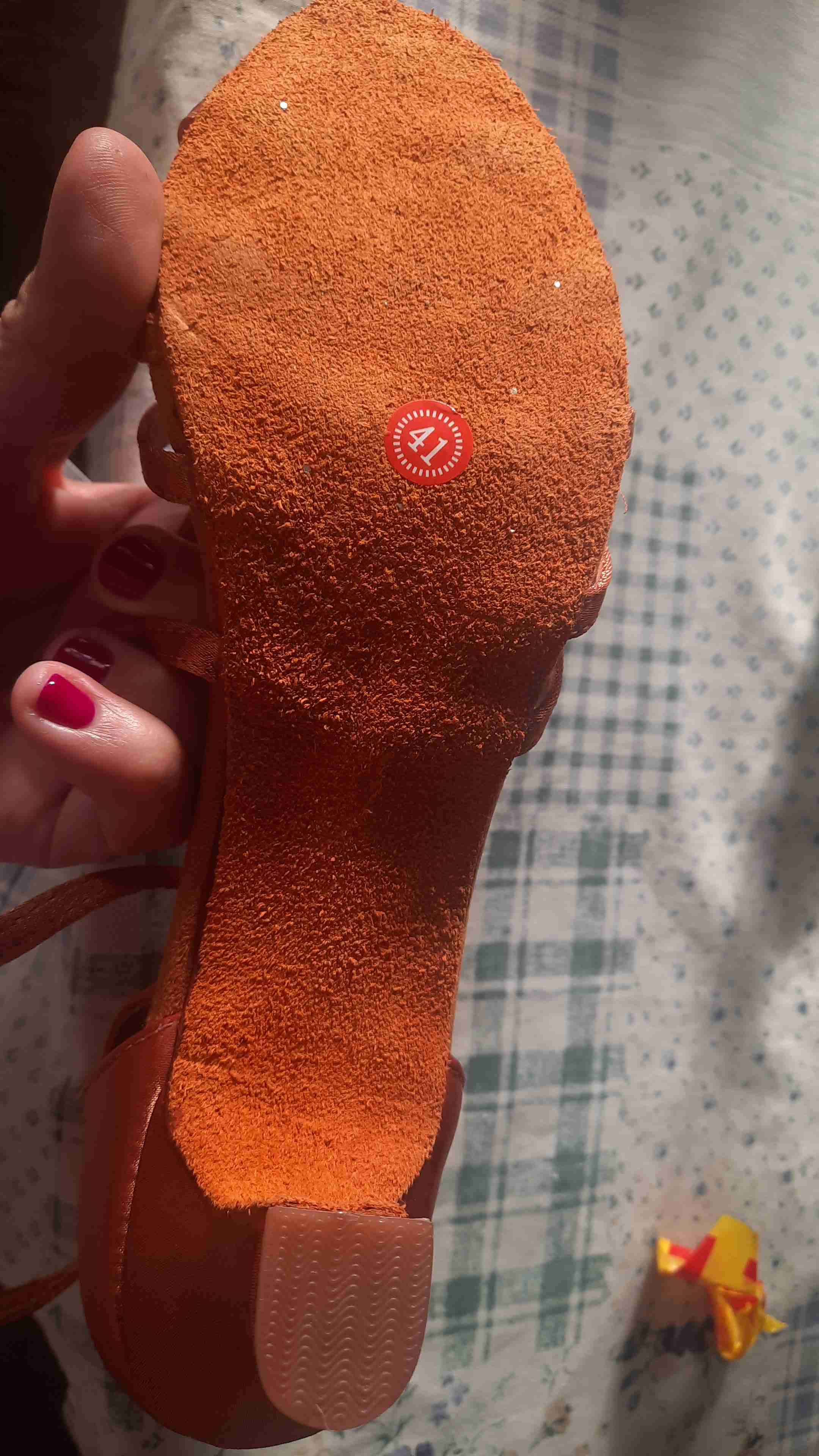 Zapatos de baile cobre - miniatura 4