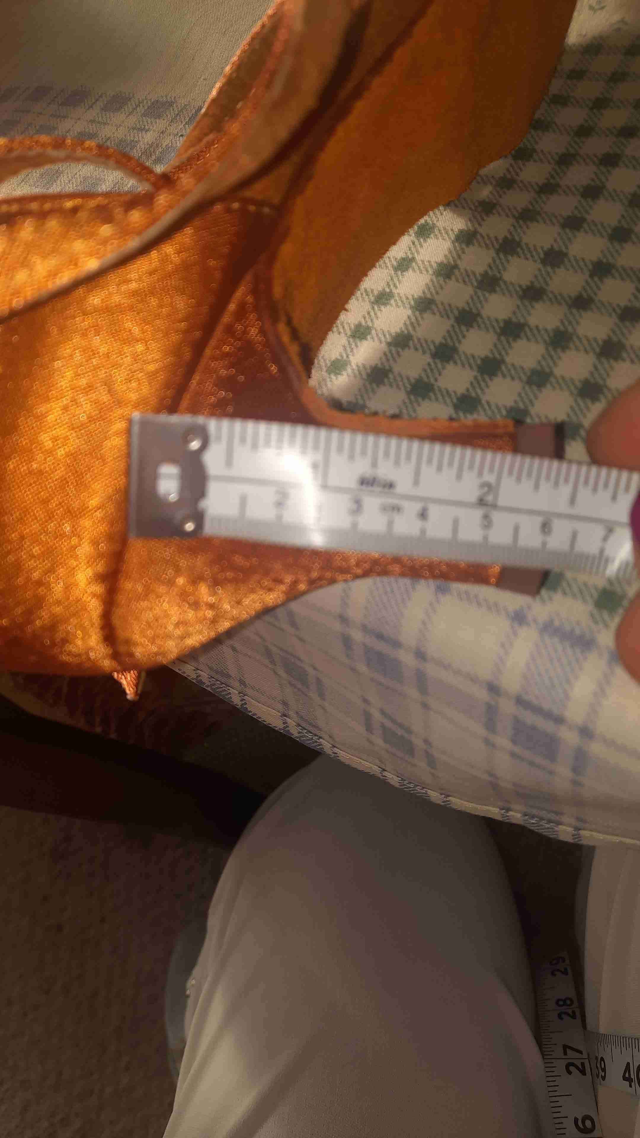 Zapatos de baile cobre - miniatura 5