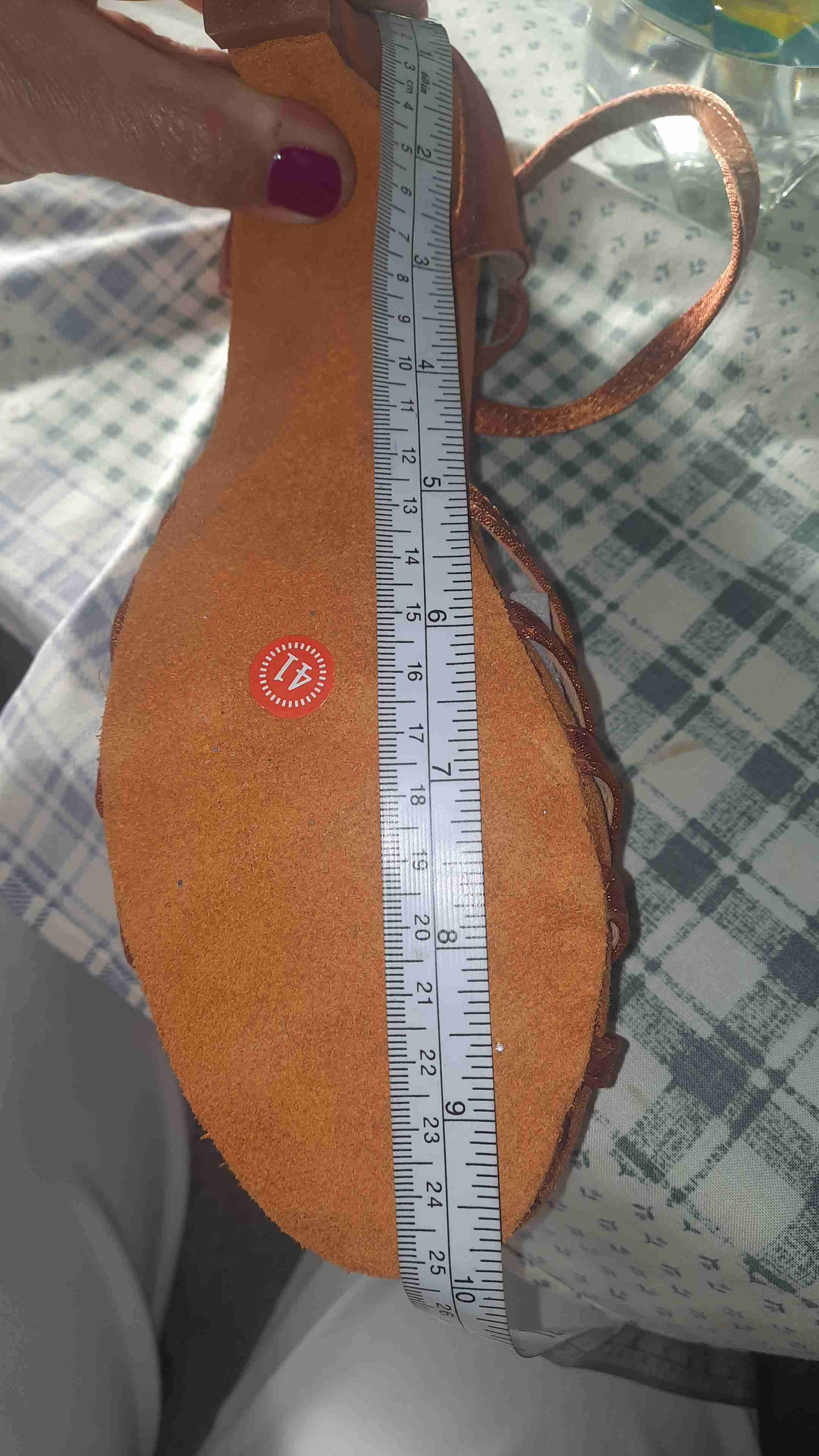 Zapatos de baile cobre - miniatura 6