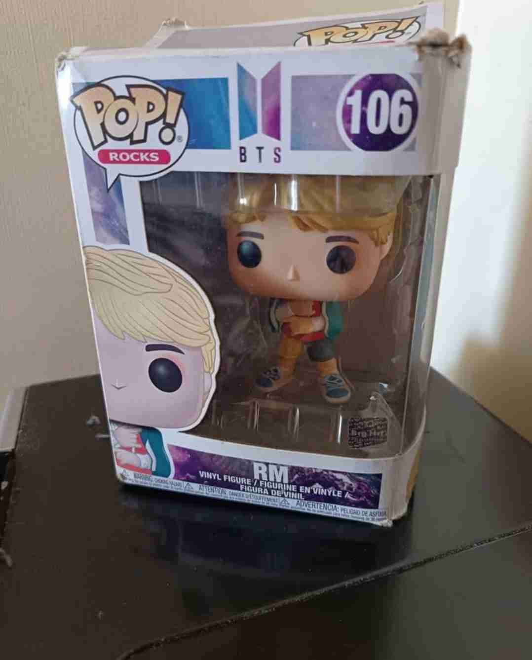 Figura Funko Pop RM BTS