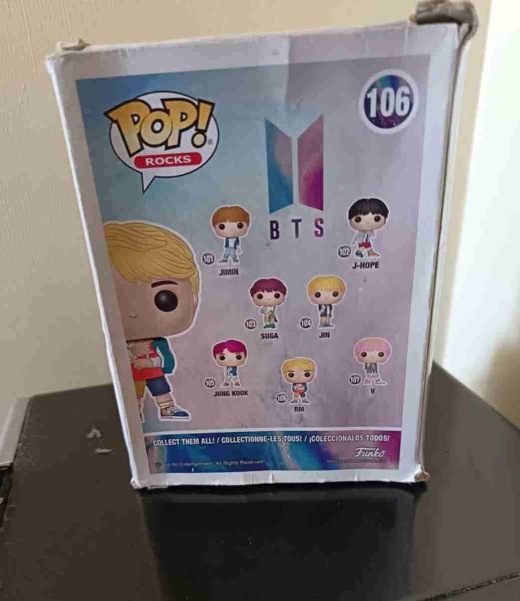 Figura Funko Pop RM BTS - miniatura 2