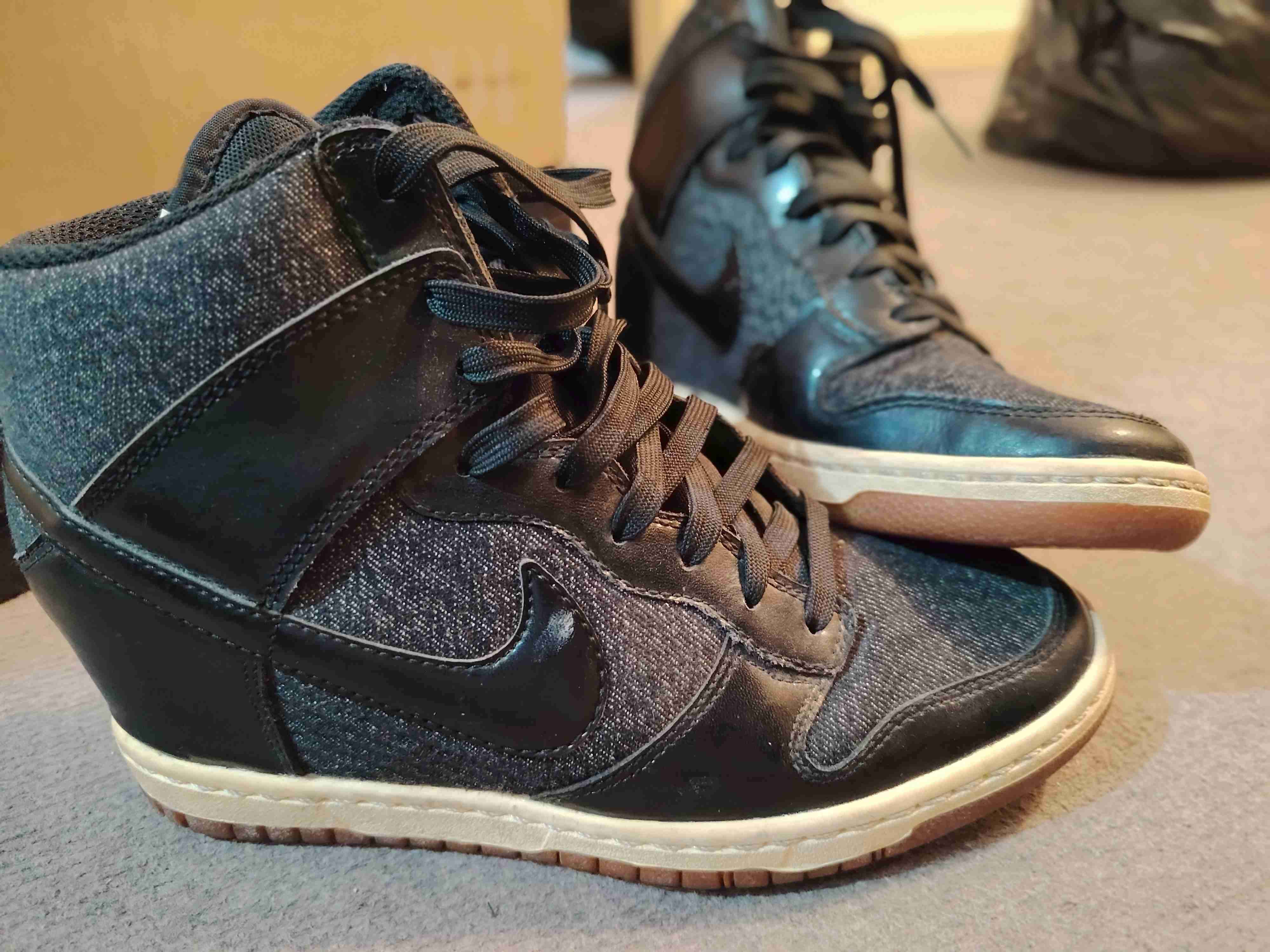 Zapatillas Nike Urbana negras