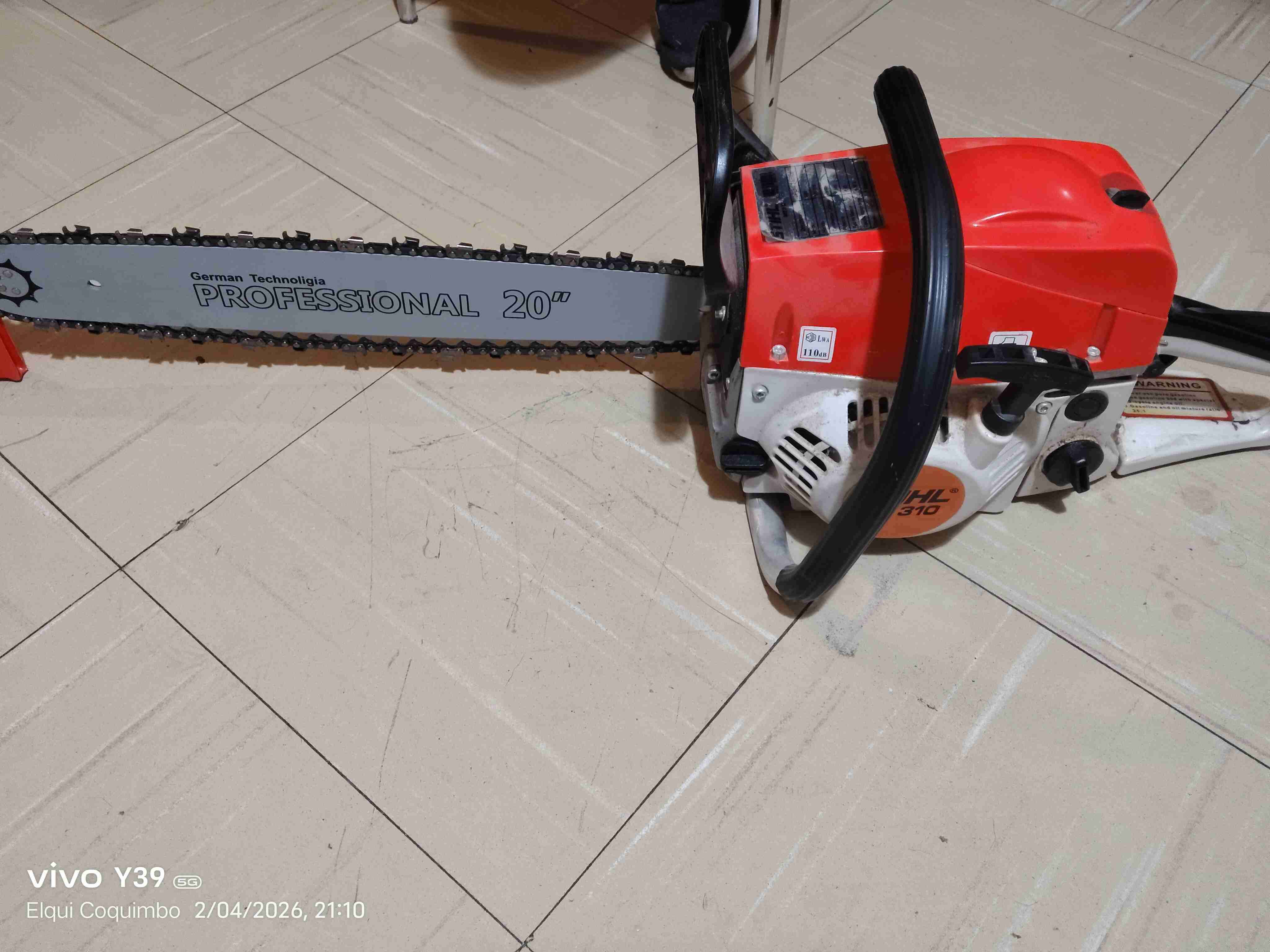 Motosierra Stihl MS310 20 pulgadas - miniatura 2