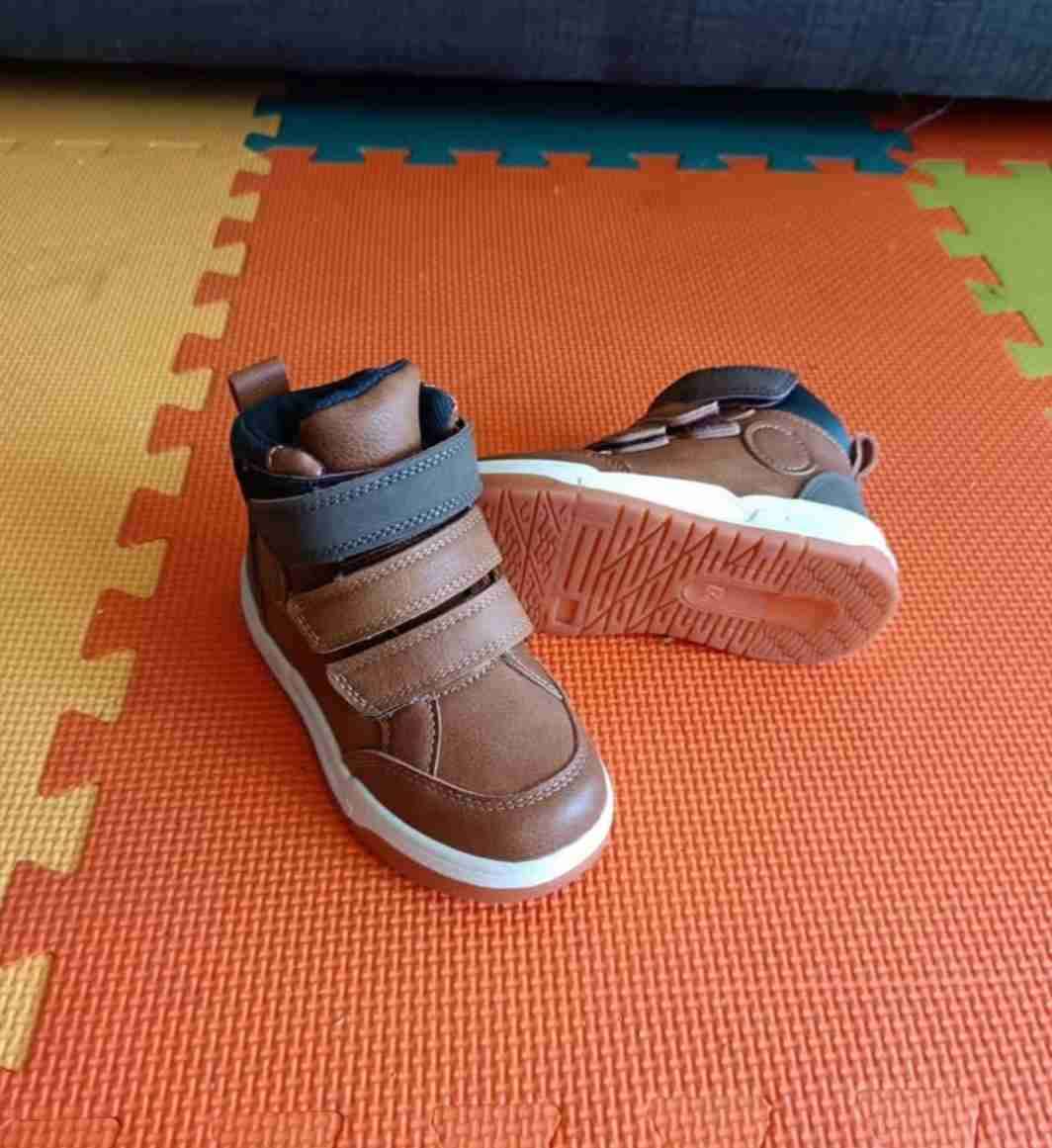 Botines marrones de niño - miniatura 2