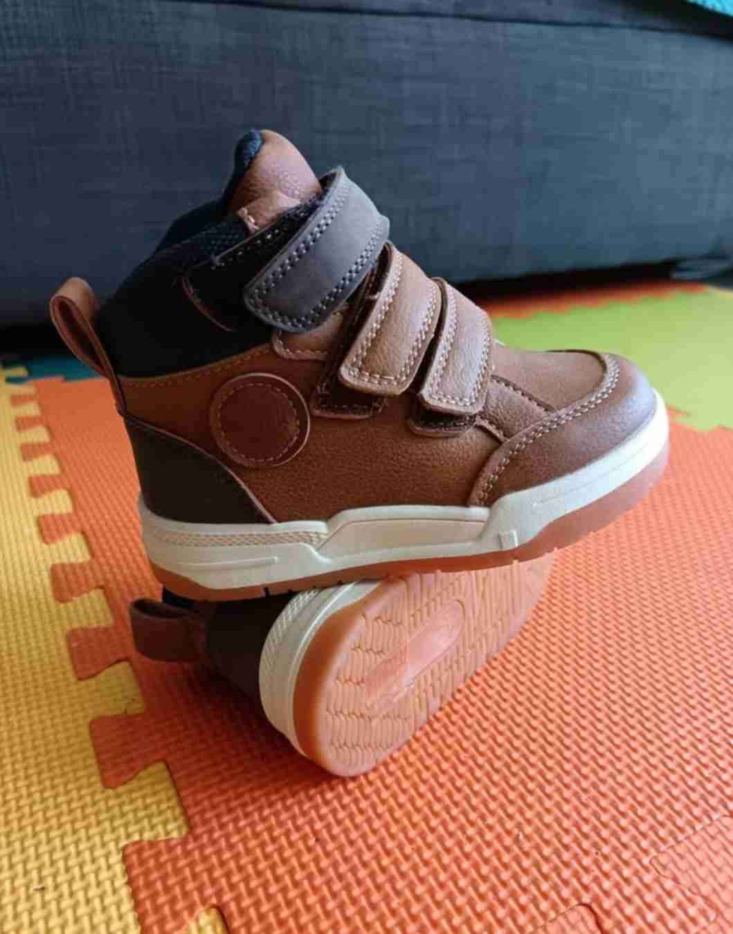 Botines marrones de niño - miniatura 3