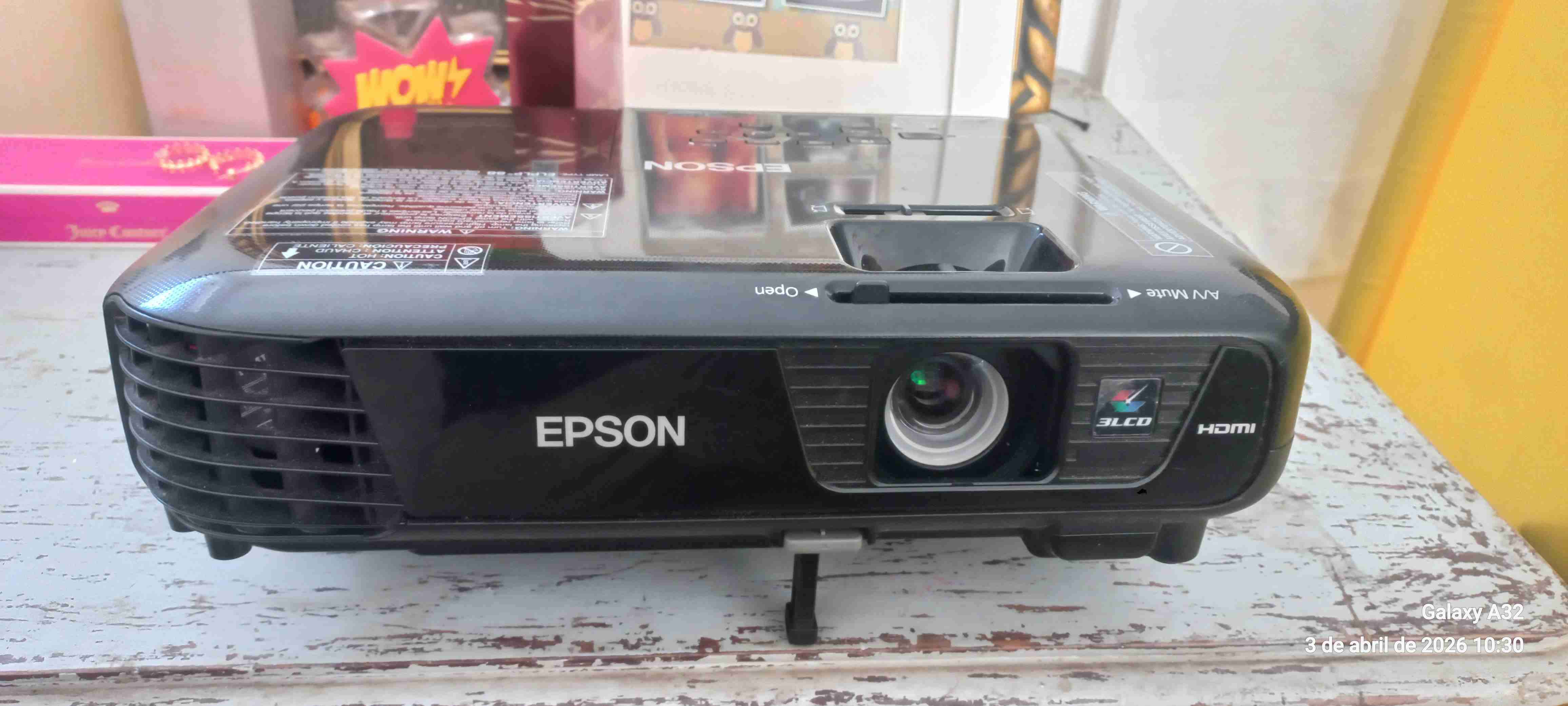 Proyector Epson 3LCD HDMI