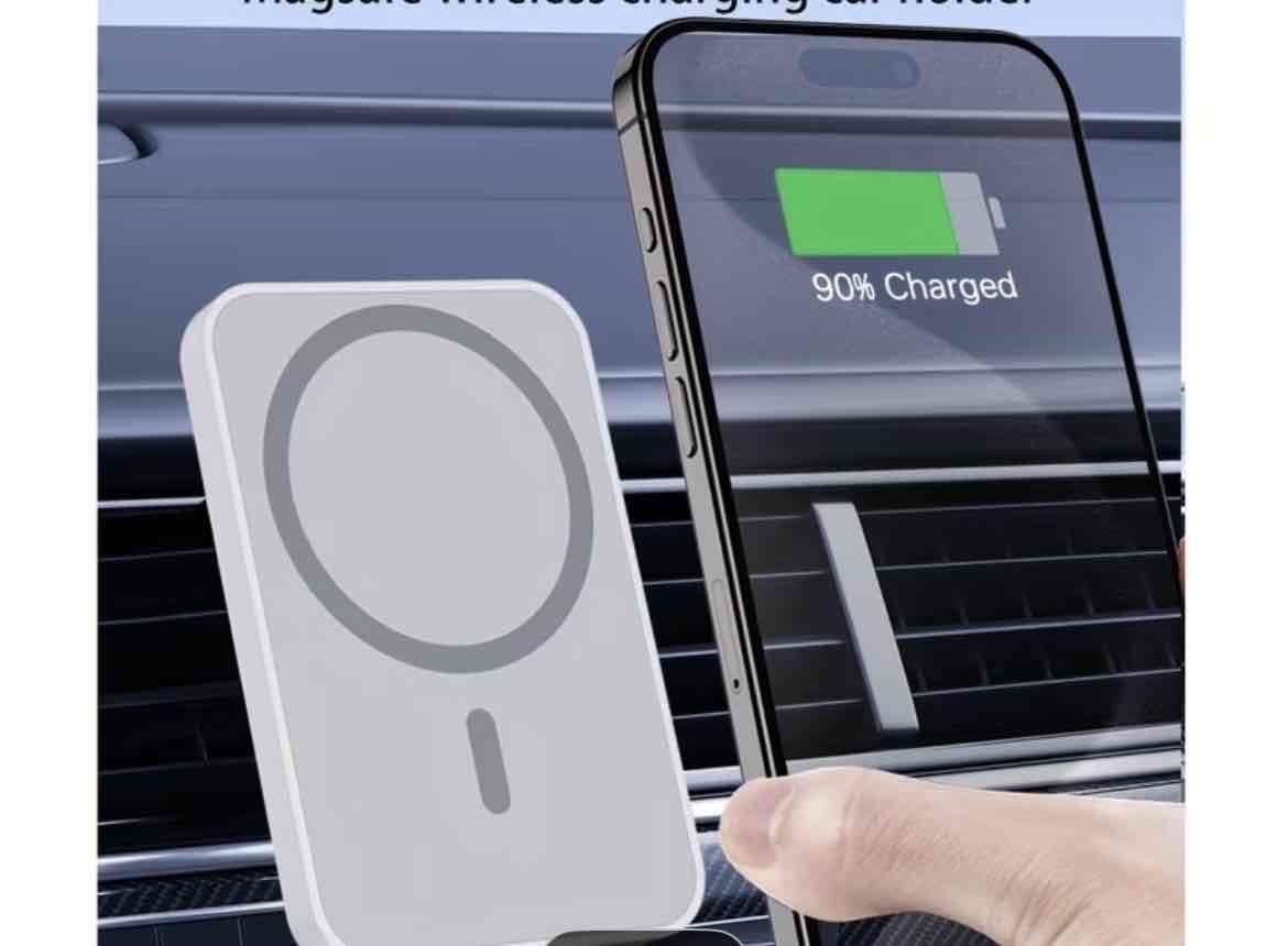 Cargador inalámbrico de auto - miniatura 4
