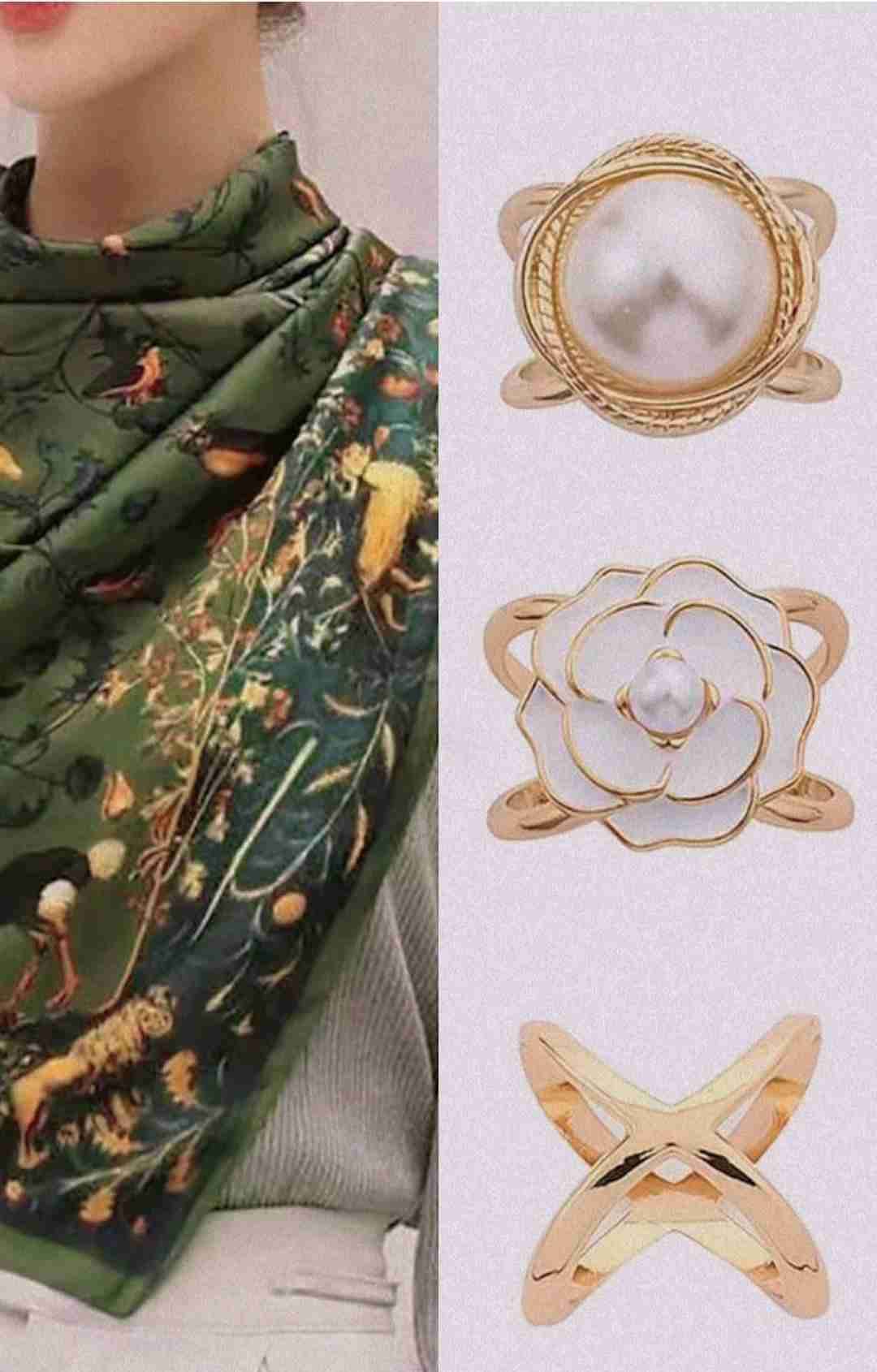 Pañuelos de seda y accesorios - miniatura 2