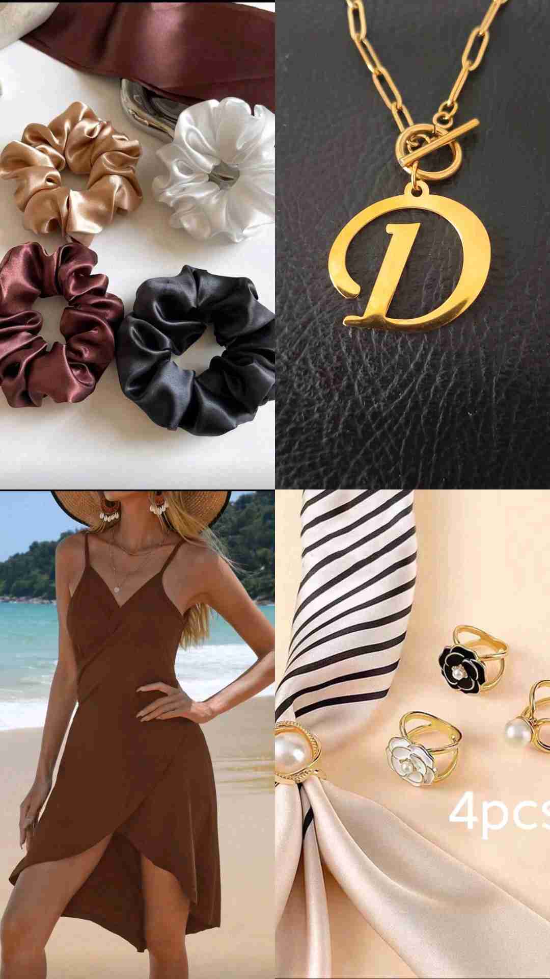 Pañuelos de seda y accesorios - miniatura 3