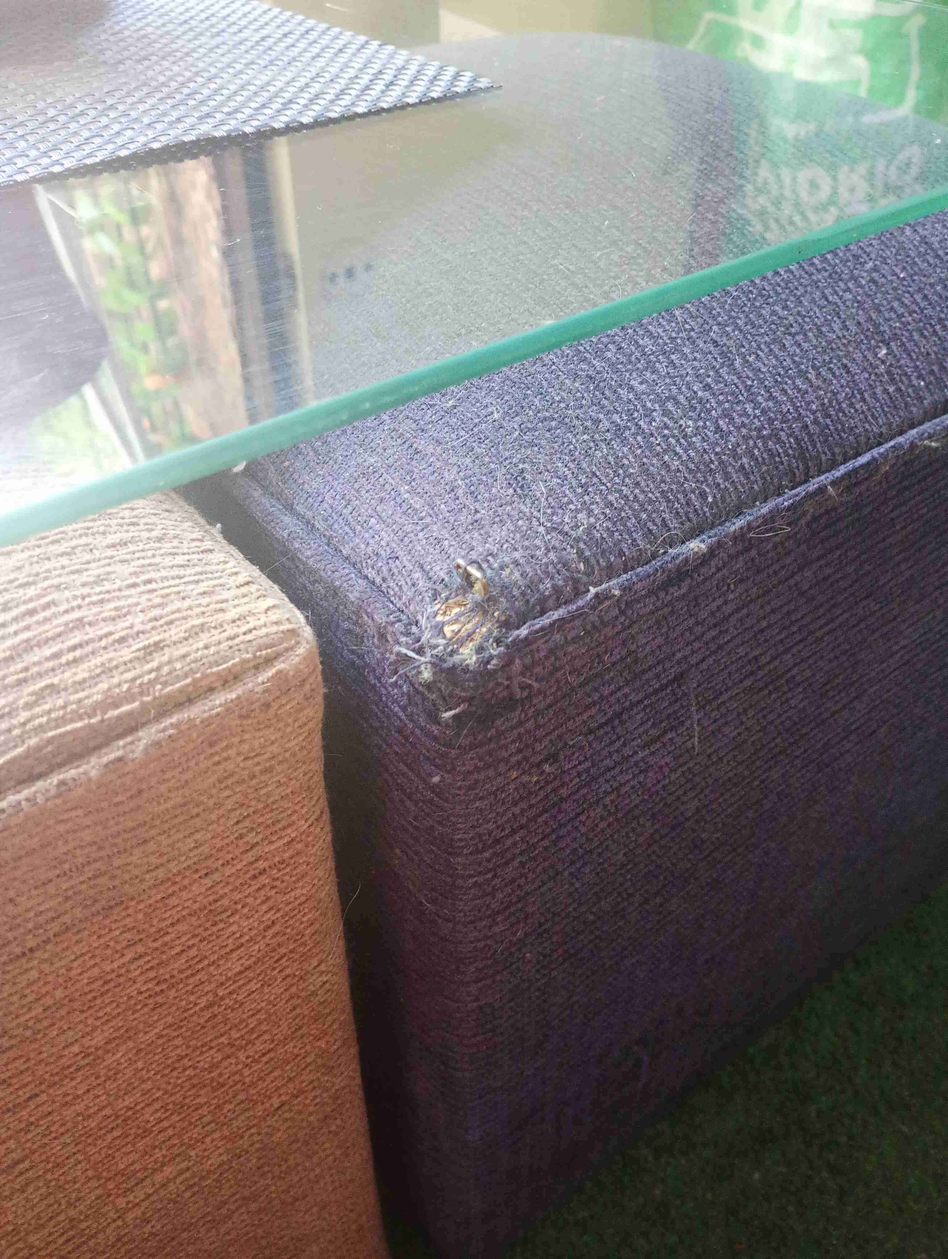 Mesa de centro con vidrio - miniatura 3