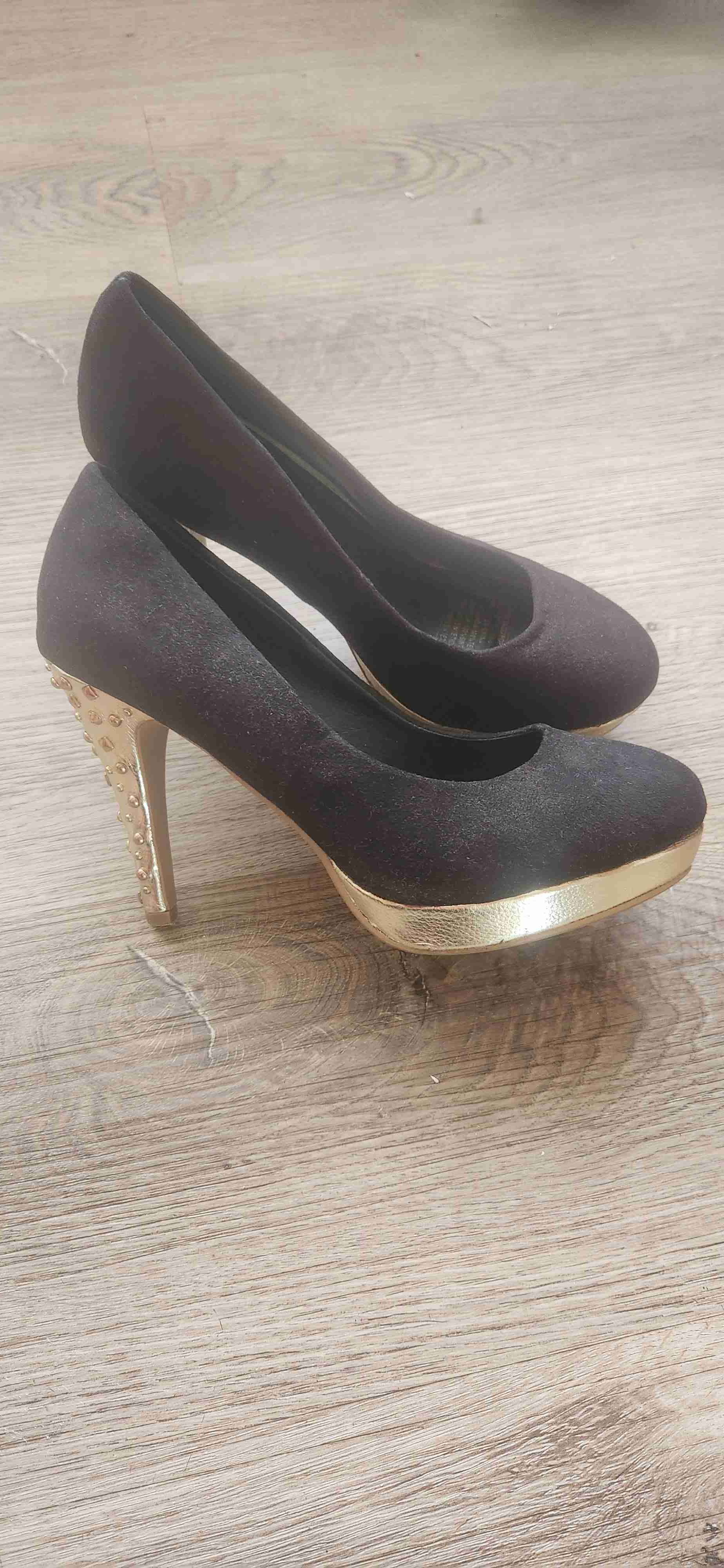 Zapatos de taco negro Marquis - 2