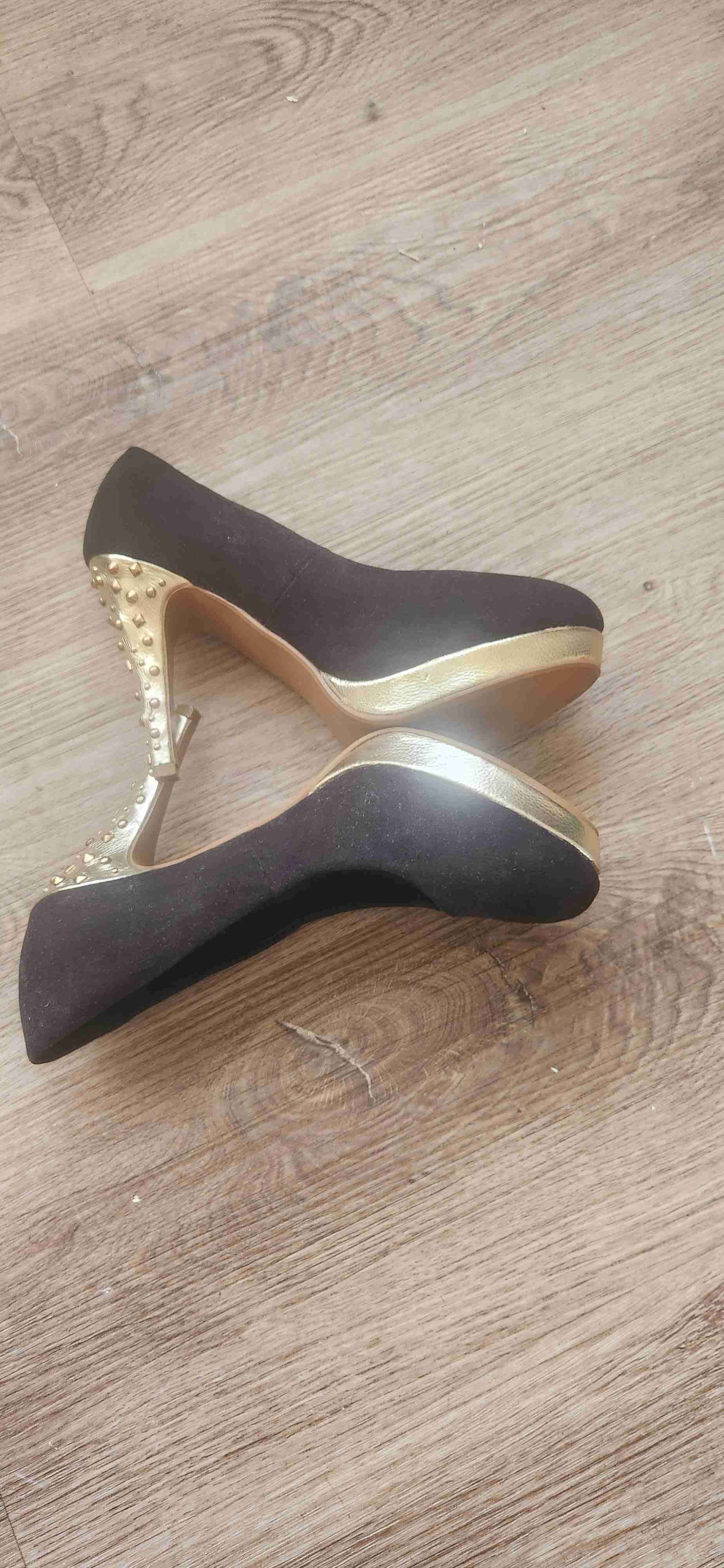 Zapatos de taco negro Marquis - 3