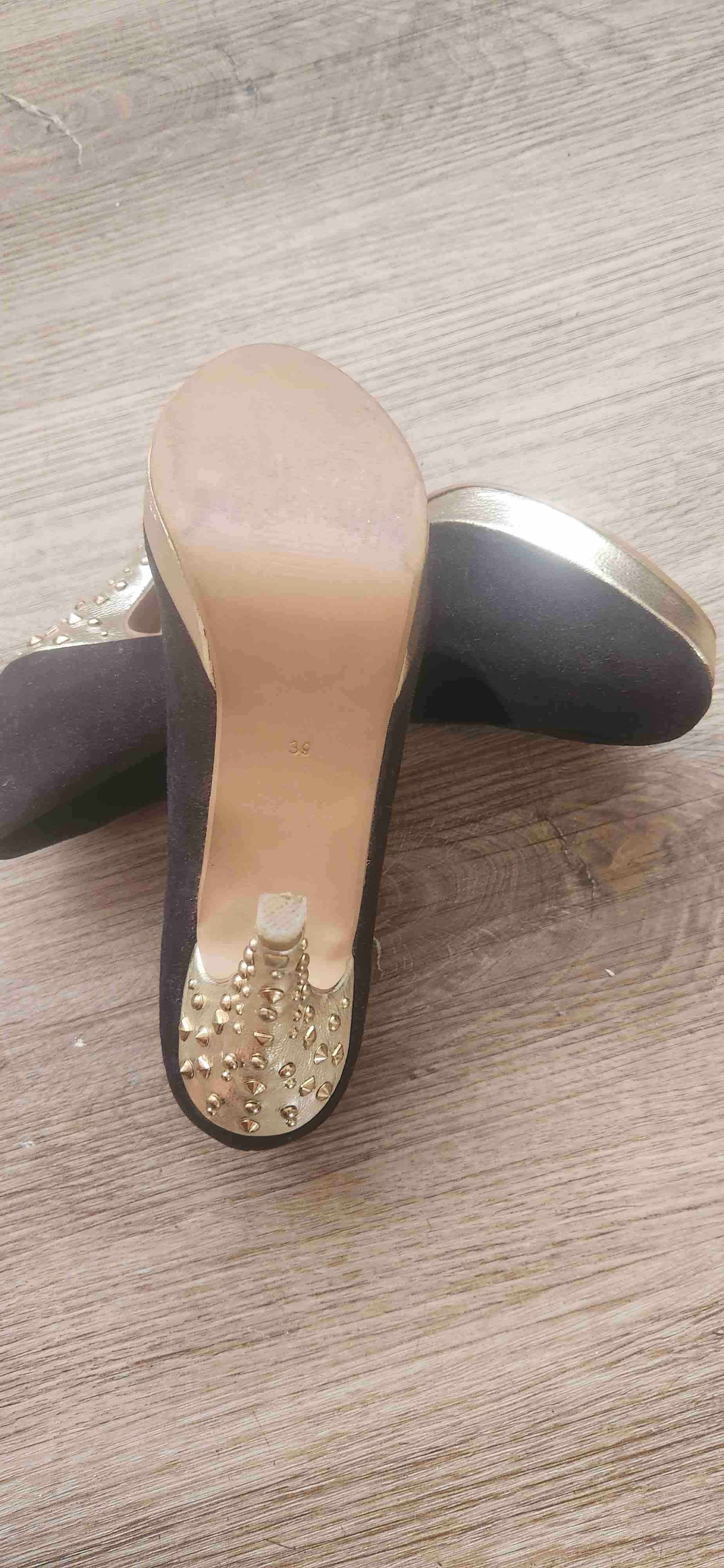 Zapatos de taco negro Marquis - 4