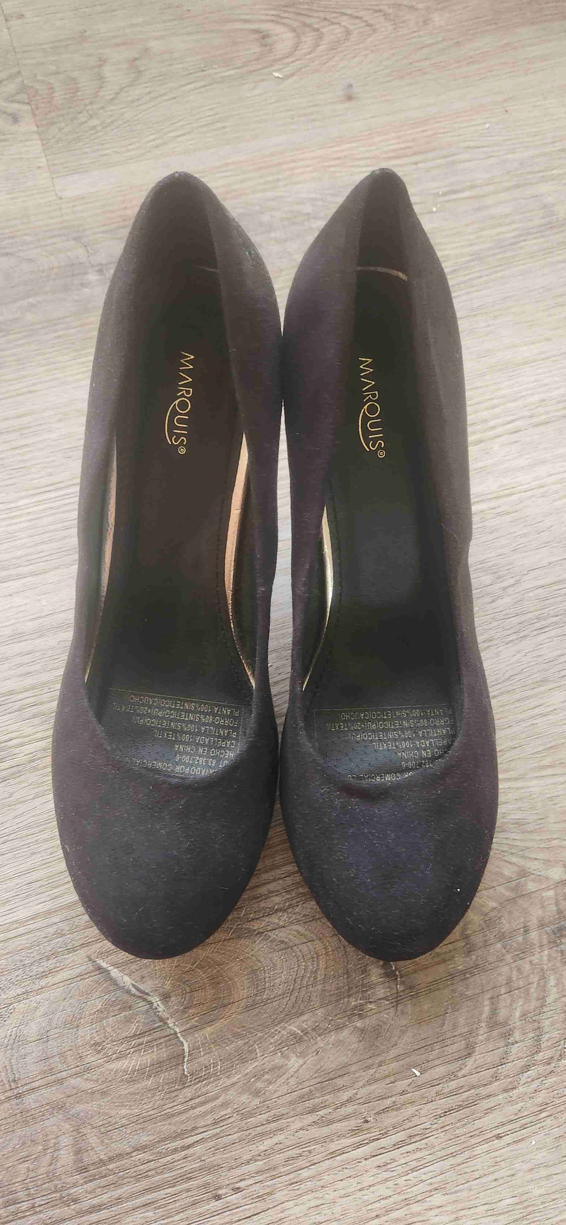 Zapatos de taco negro Marquis - 5