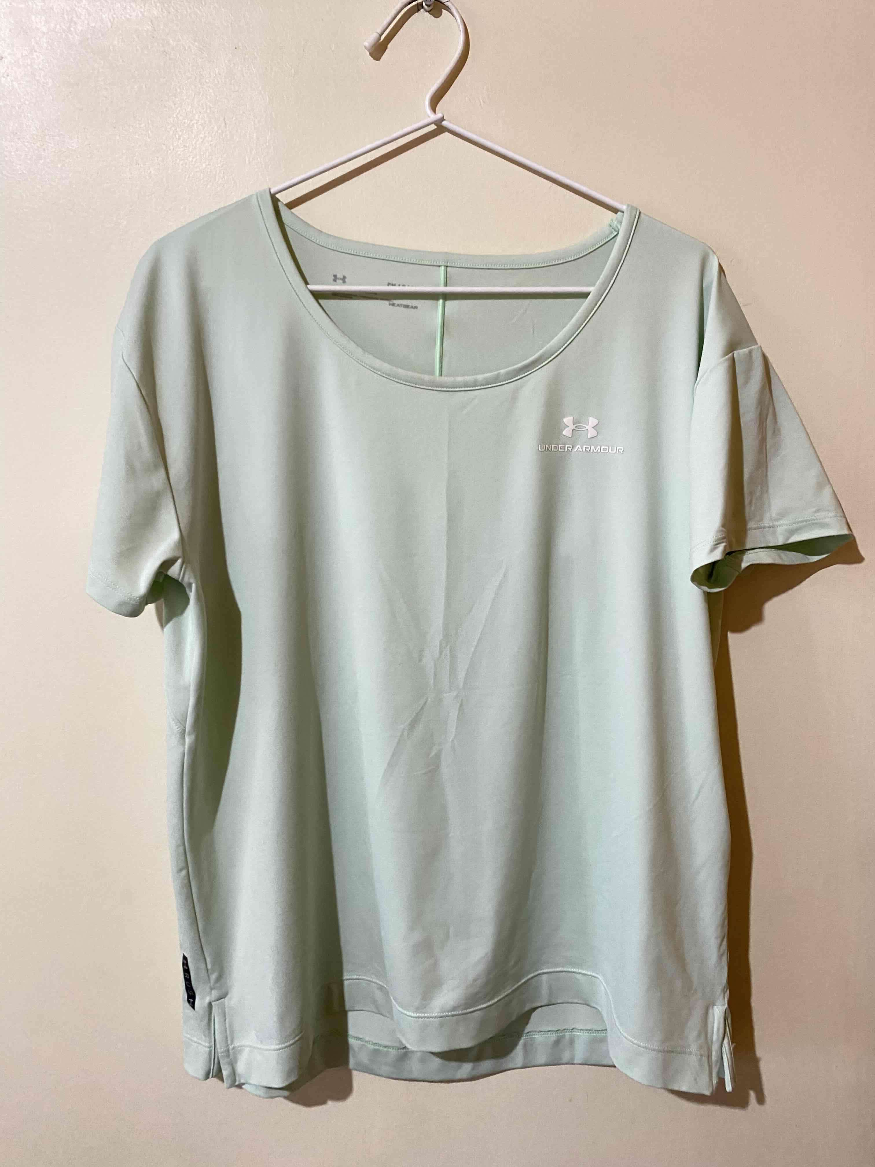 Polera celeste Under Armour