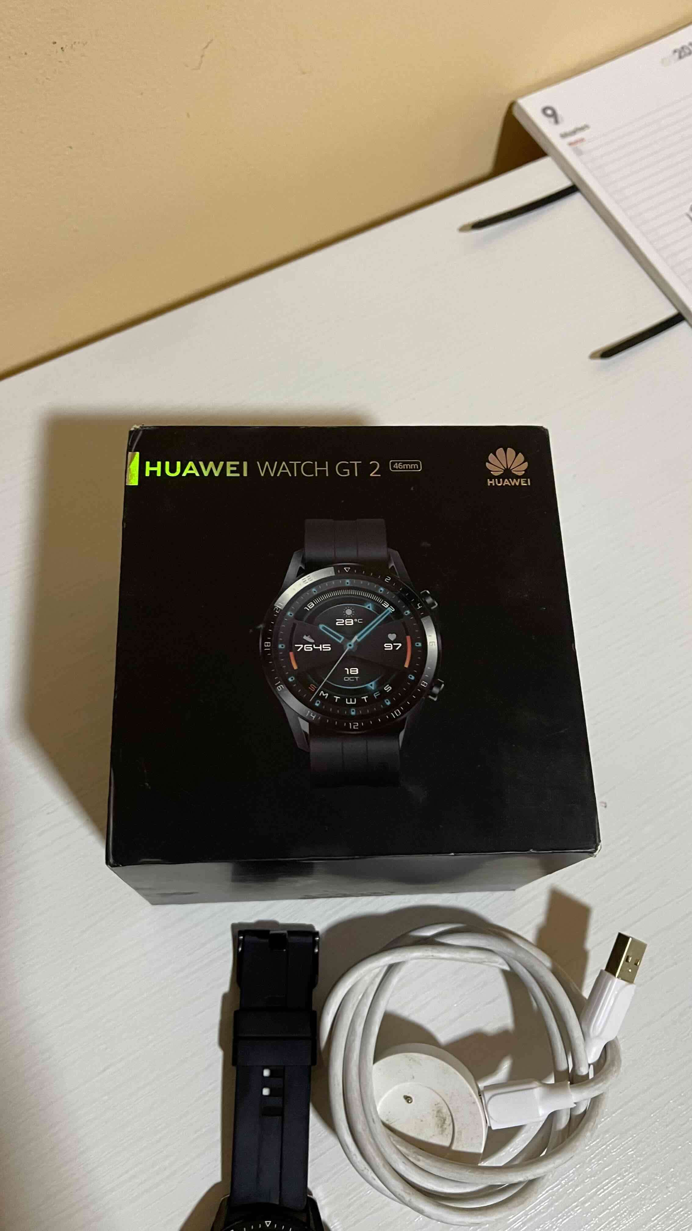 Huawei Watch GT 2 Negro 46mm