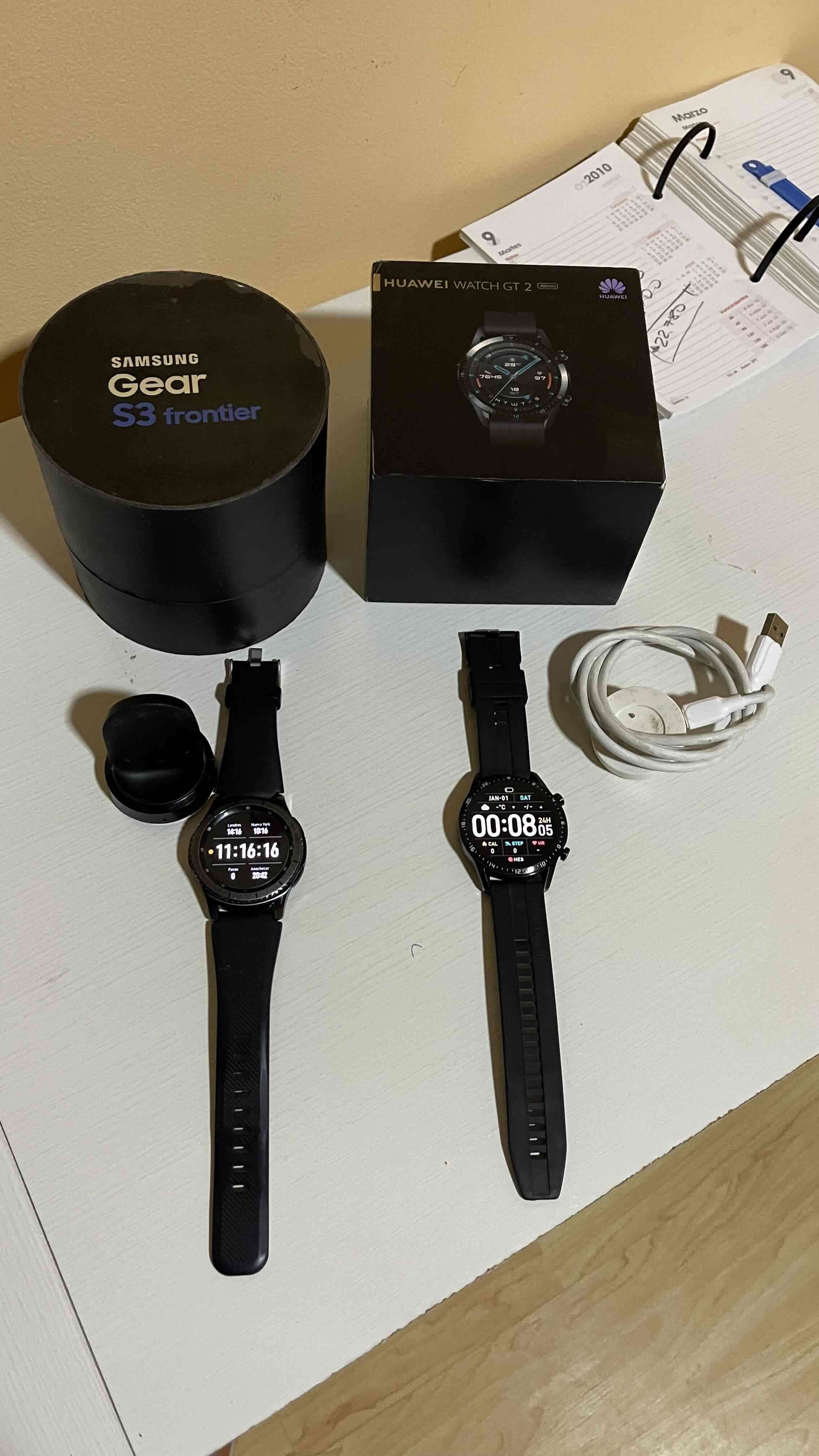 Huawei Watch GT 2 Negro 46mm - 5