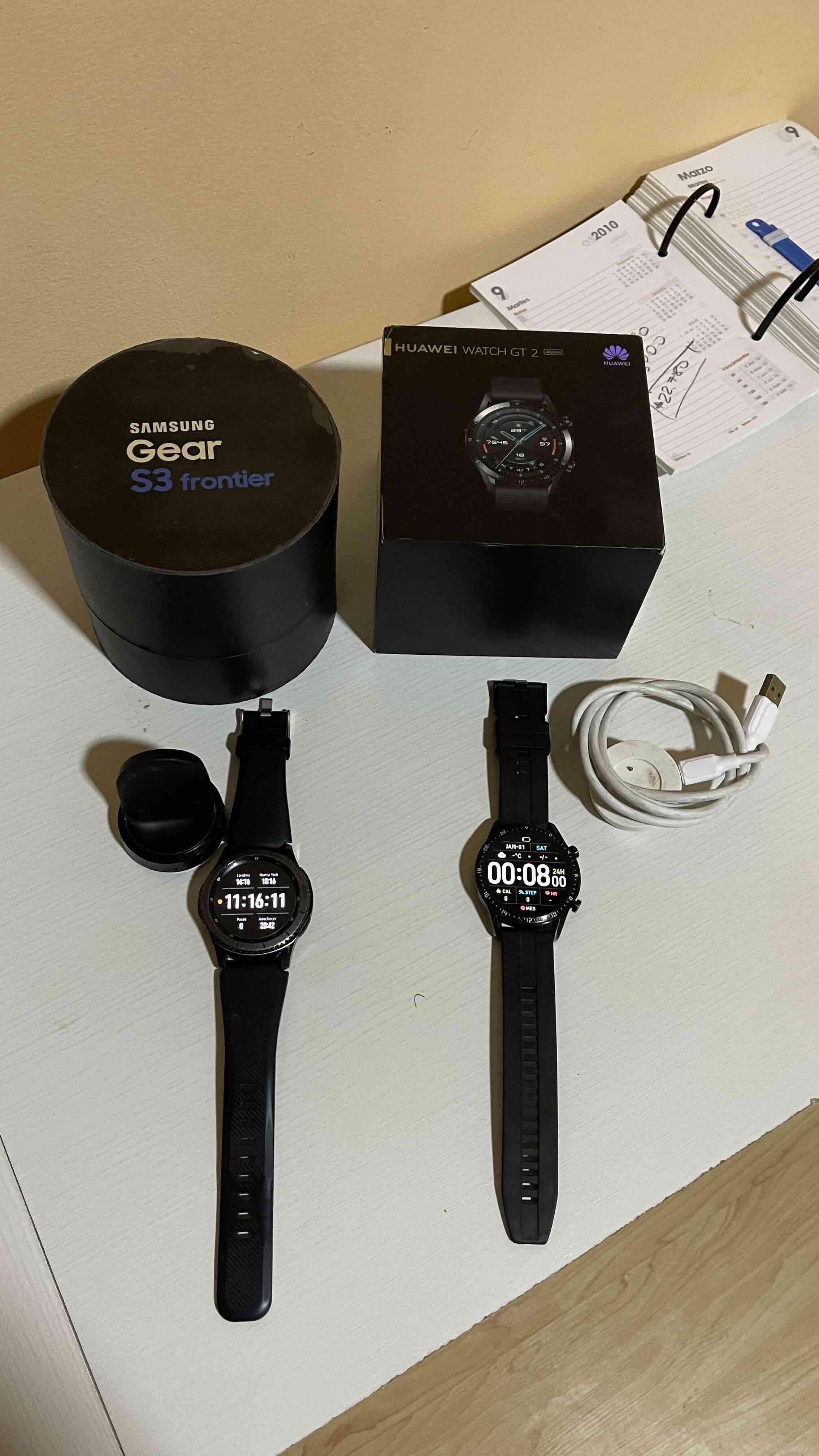 Huawei Watch GT 2 Negro 46mm - 6