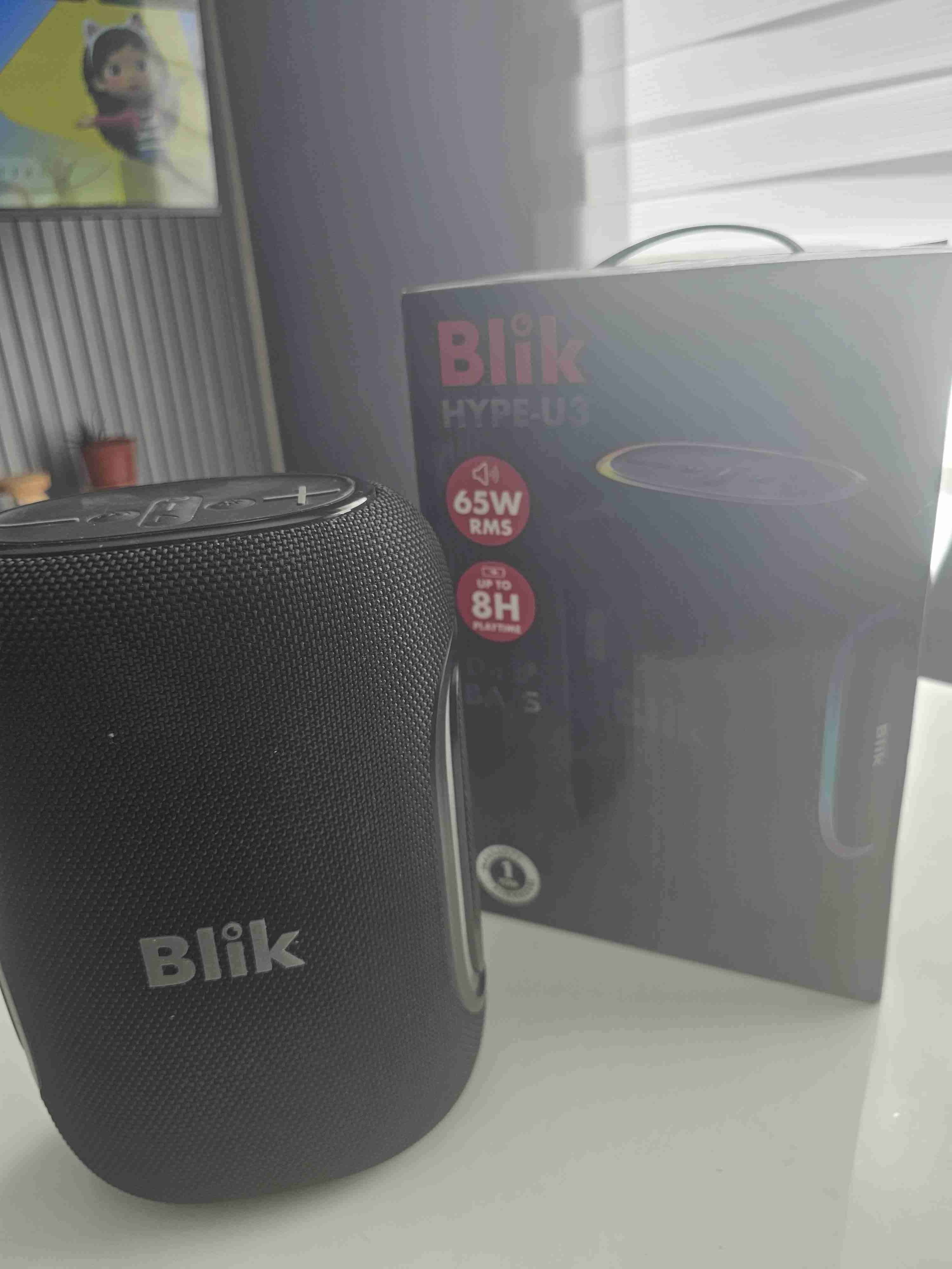 Altavoz Blik con bajo potente - 3